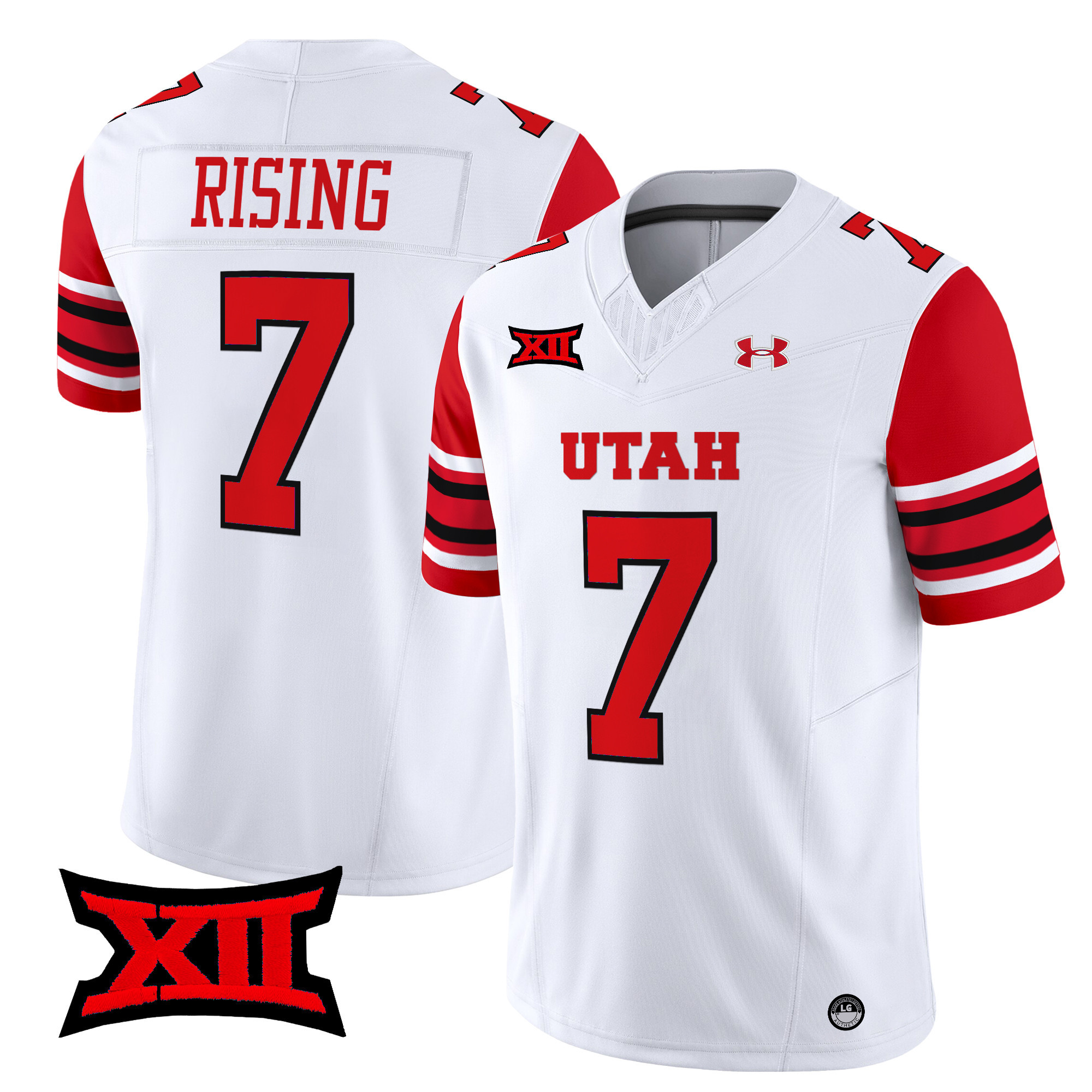 Utah Utes Vapor Limited Jersey - All Stitched #2 RG5ZUGXV