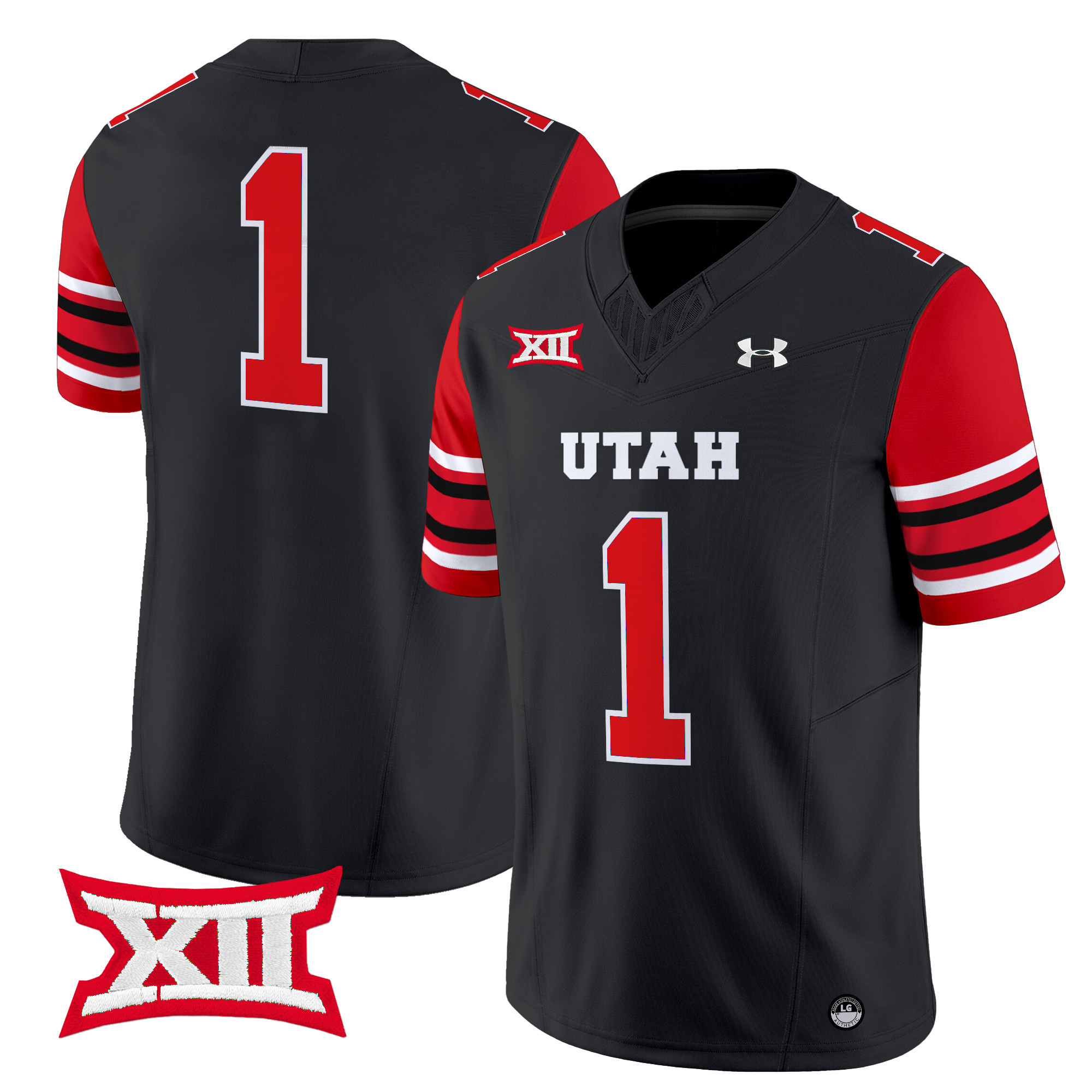 Utah Utes Vapor Limited Jersey - All Stitched #21 53SFNGXV