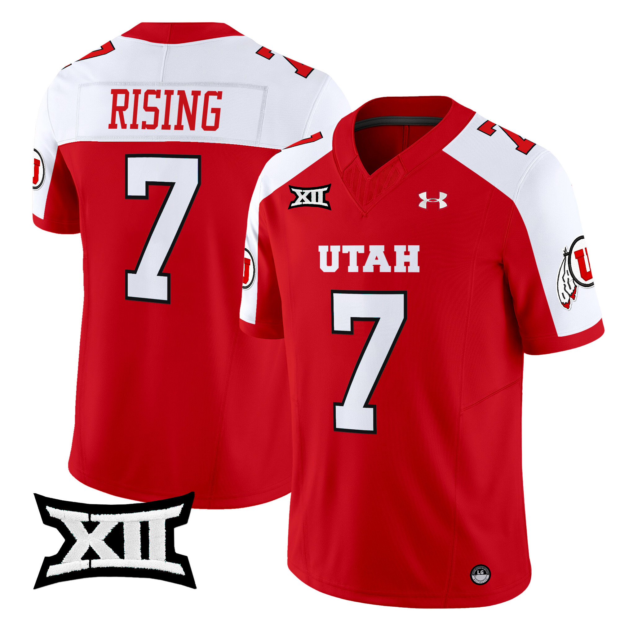 Utah Utes Vapor Limited Jersey - All Stitched #23 WD6EHGXV