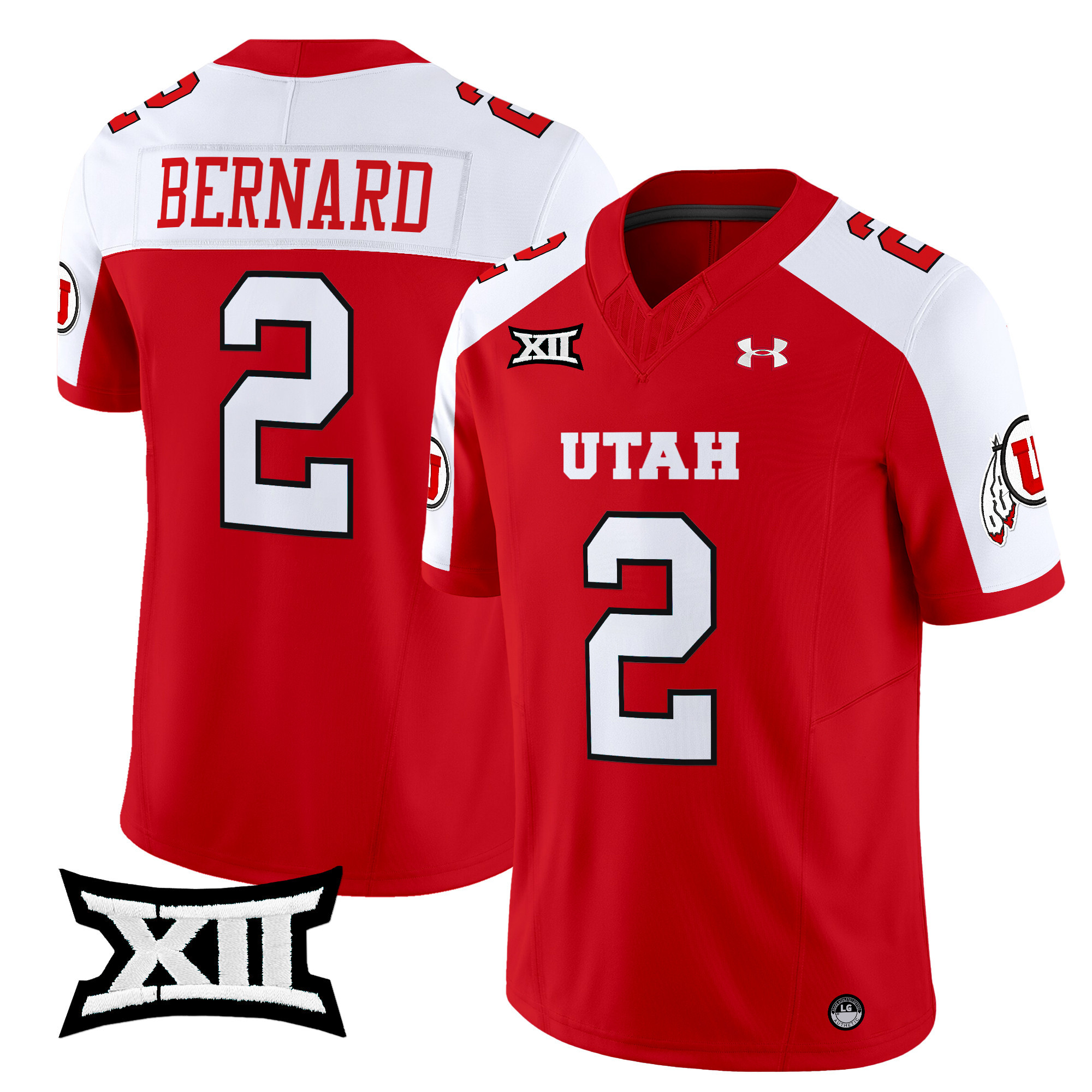 Utah Utes Vapor Limited Jersey - All Stitched #24 PBA6QGXV