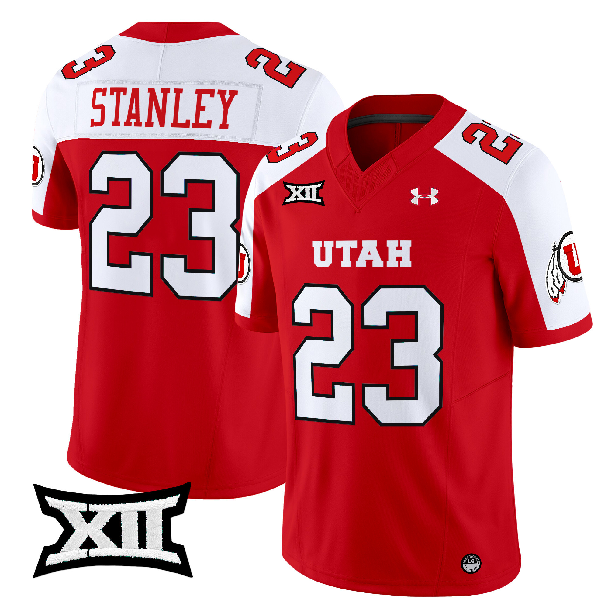 Utah Utes Vapor Limited Jersey - All Stitched #25 ANYT5GXV