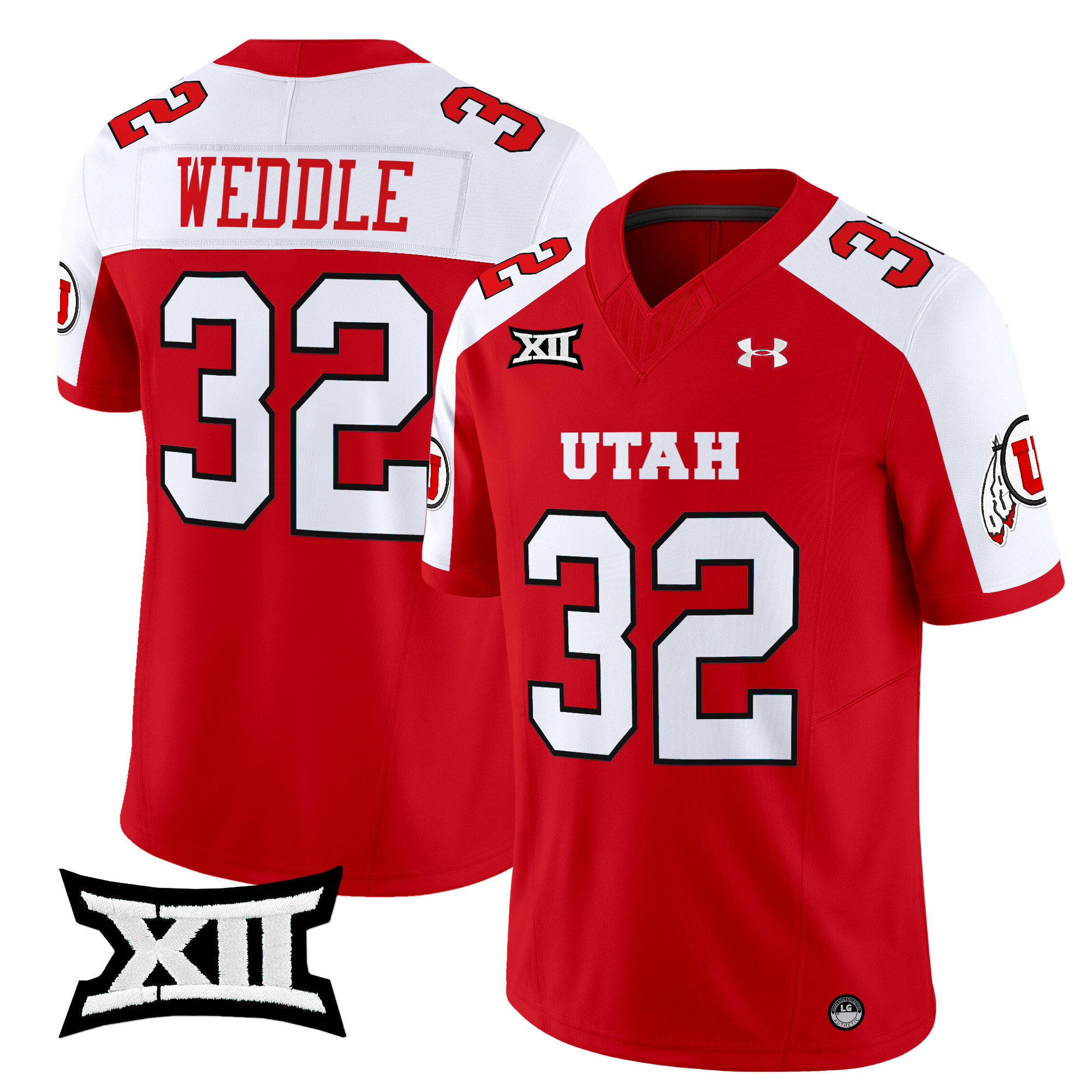 Utah Utes Vapor Limited Jersey - All Stitched #26 OP5HLGXV