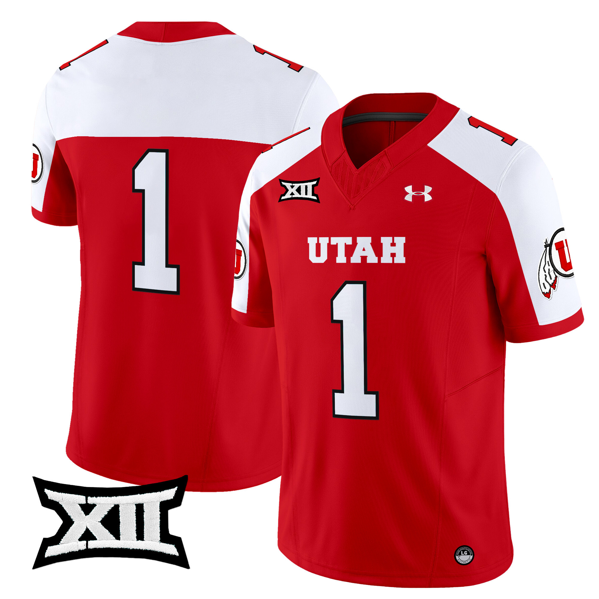 Utah Utes Vapor Limited Jersey - All Stitched #28 2VZVMGXV