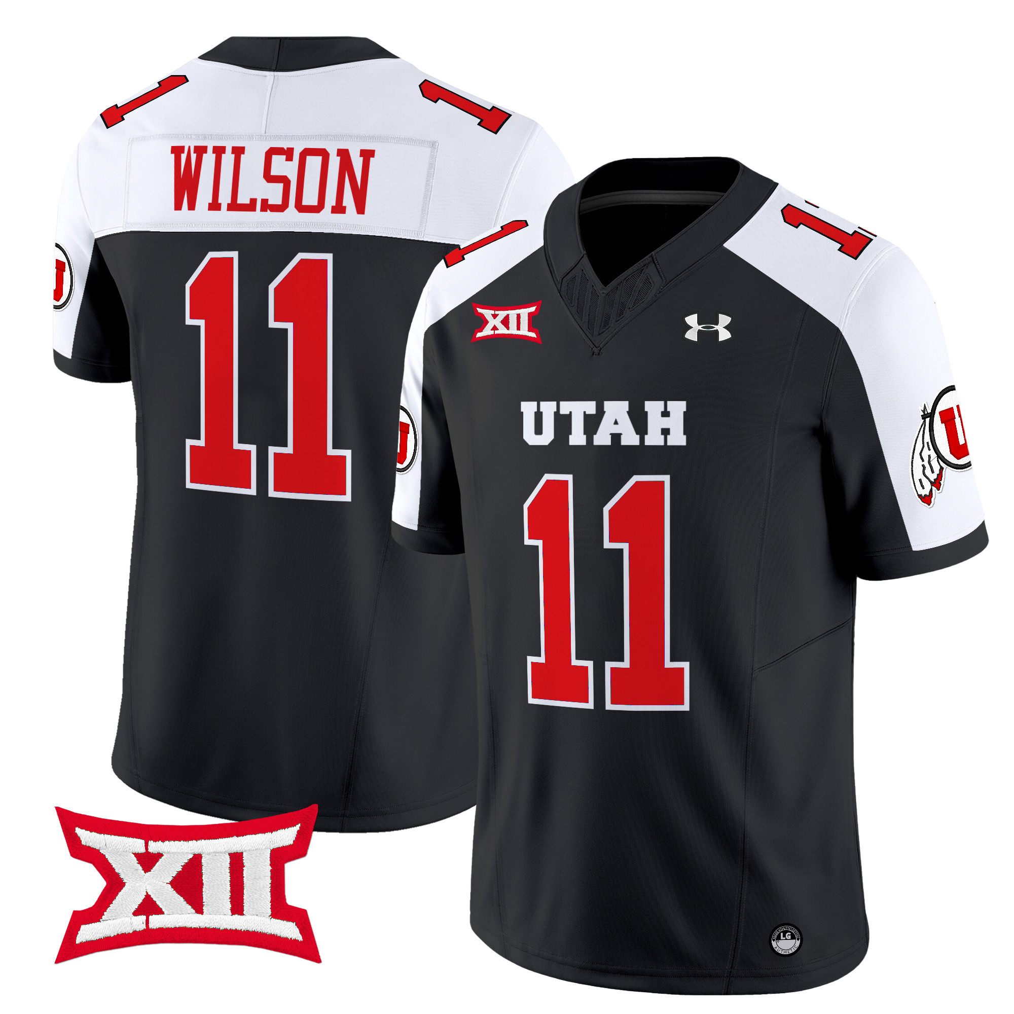 Utah Utes Vapor Limited Jersey - All Stitched #29 PZFHWGXV