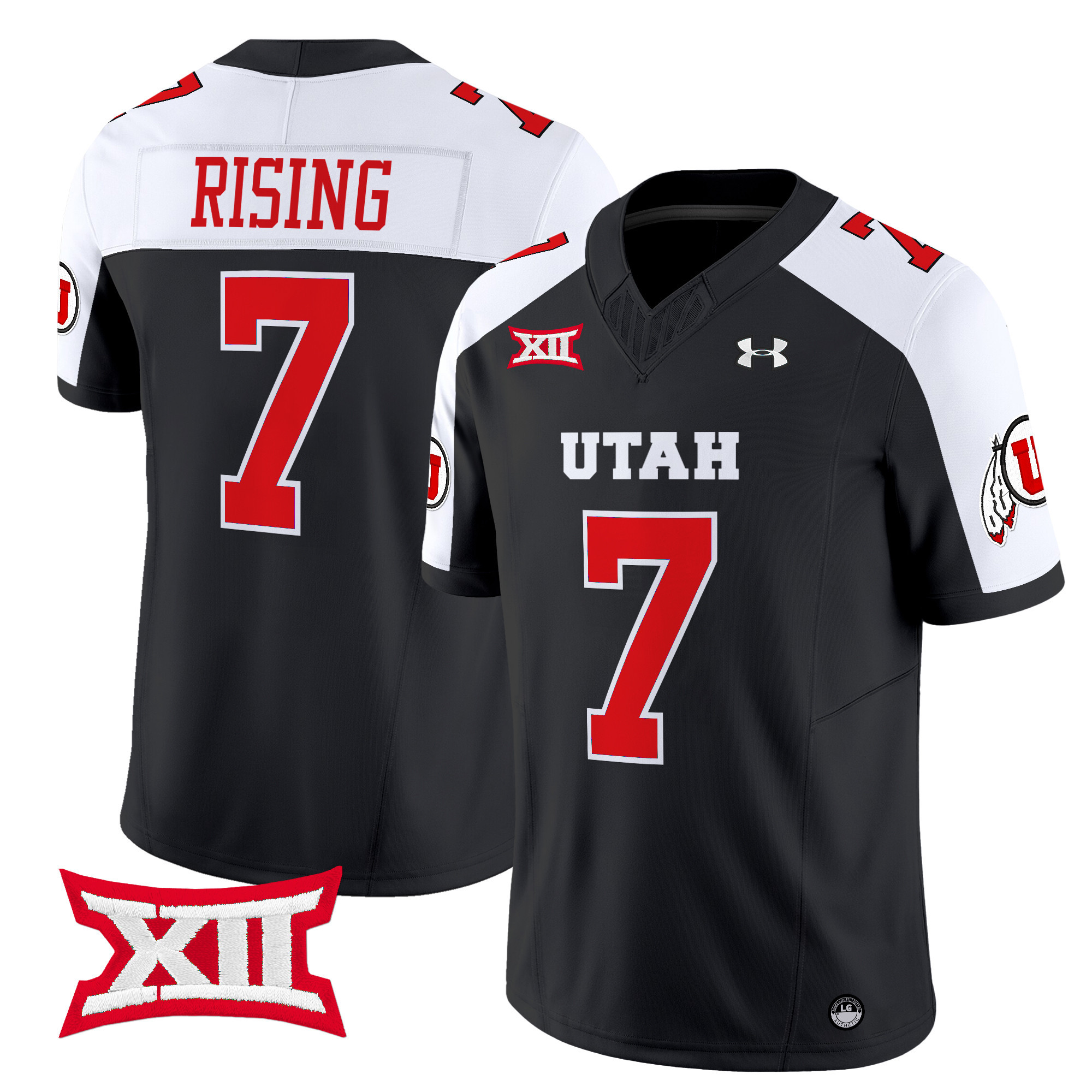 Utah Utes Vapor Limited Jersey - All Stitched #30 5M4MXGXV