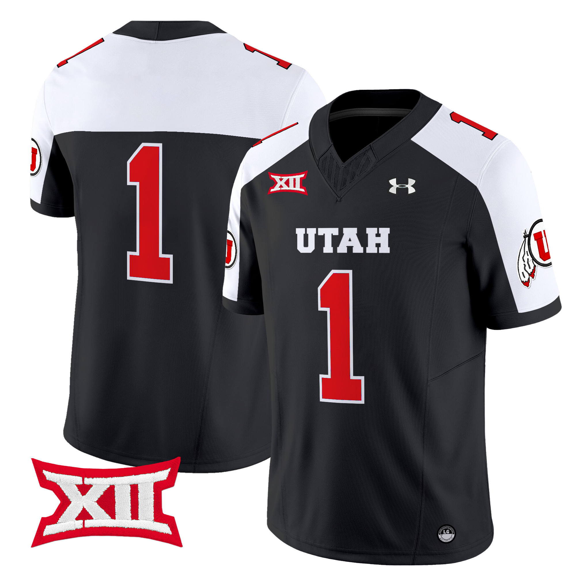 Utah Utes Vapor Limited Jersey - All Stitched #35 XPY8UGXV