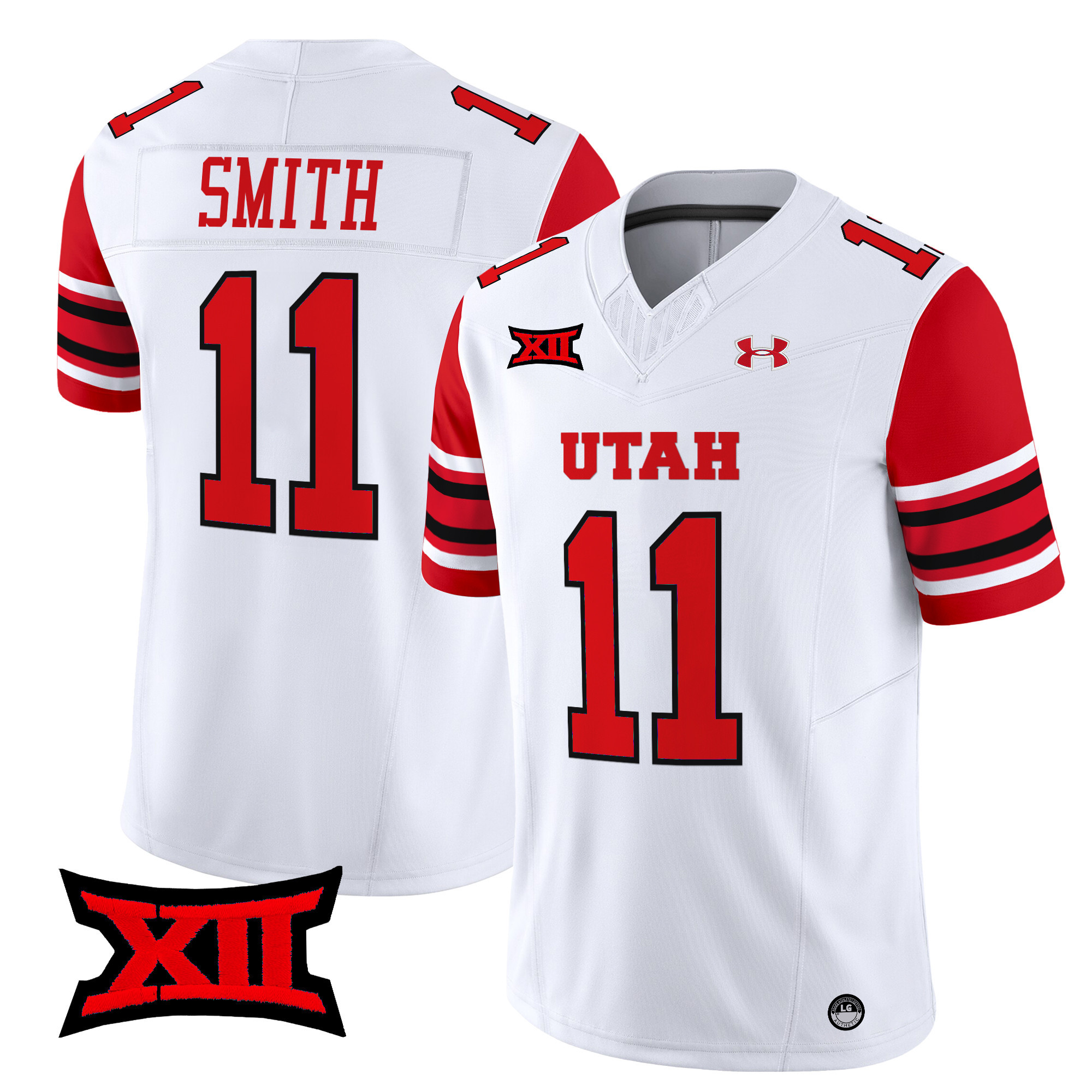 Utah Utes Vapor Limited Jersey - All Stitched #6 BOTNGGXV