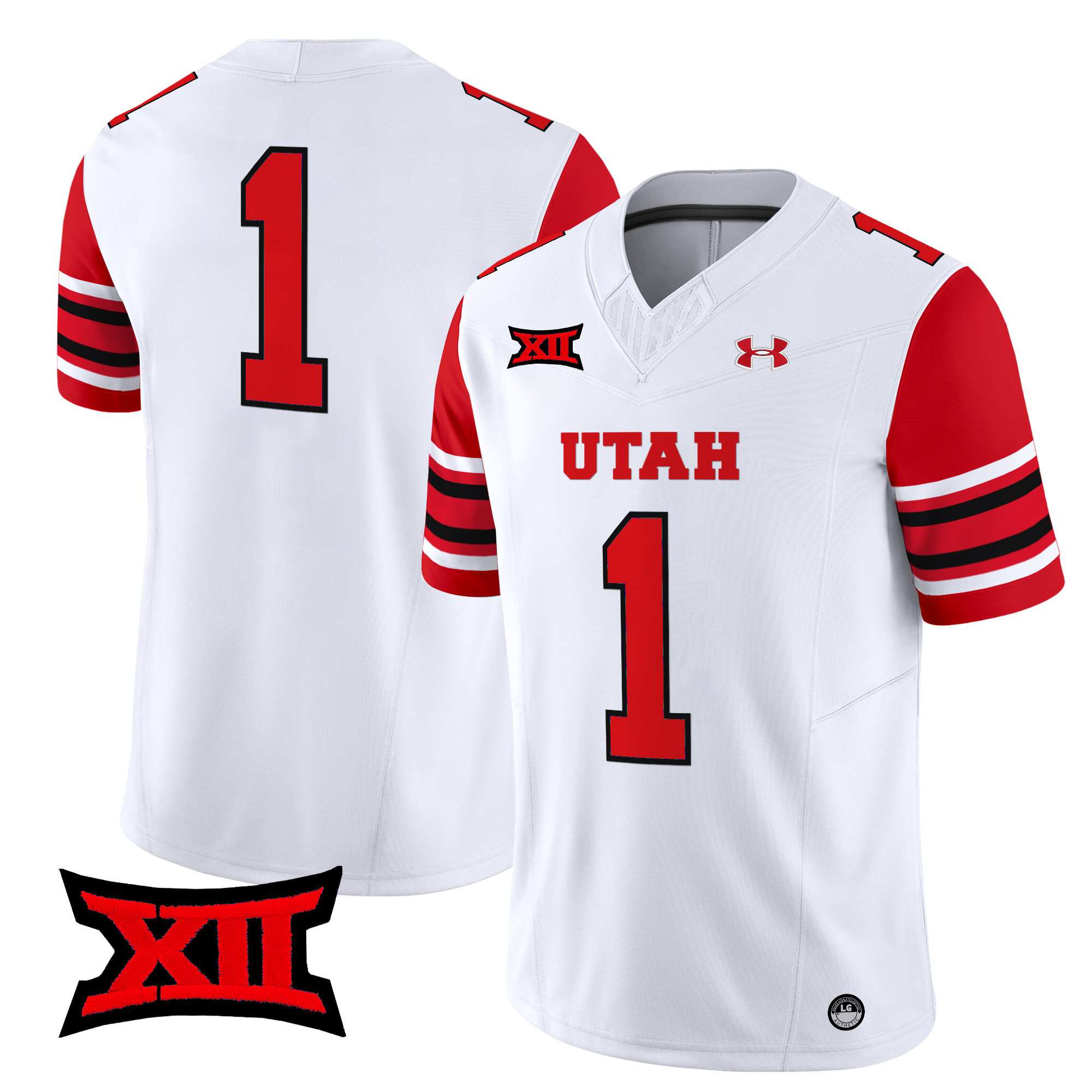 Utah Utes Vapor Limited Jersey - All Stitched #7 RS8SUGXV