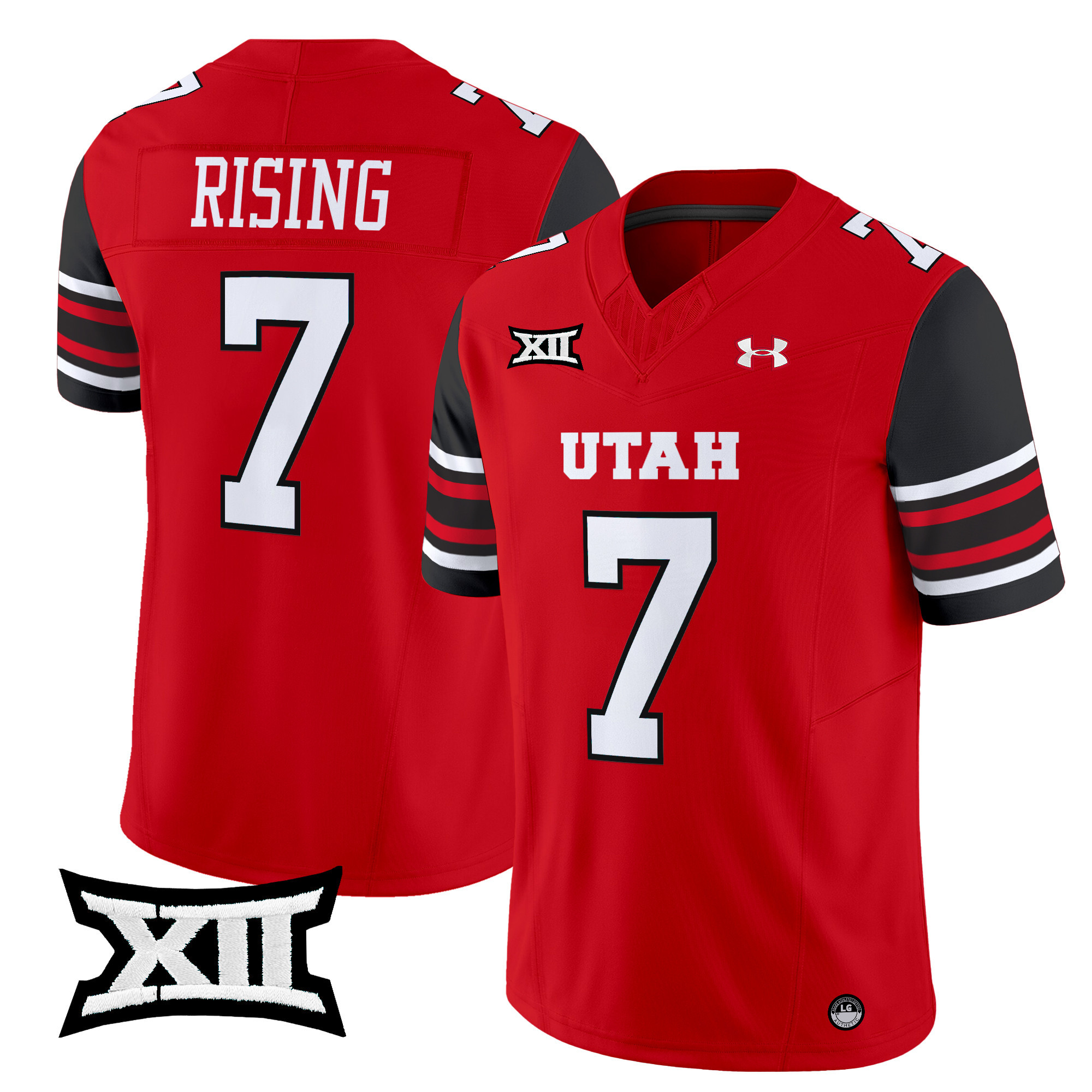 Utah Utes Vapor Limited Jersey - All Stitched #9 XLCCIGXV
