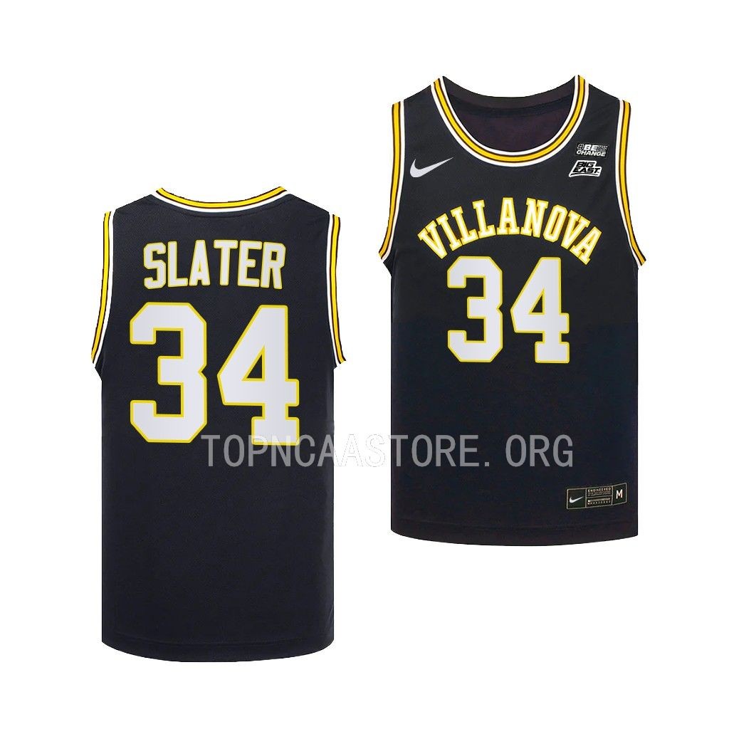Villanova Wildcats Brandon Slater 70s Retro Jersey Youth Navy 5NOVVGXV