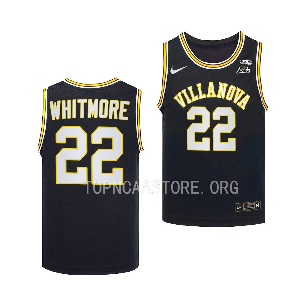 Villanova Wildcats Cam Whitmore 70s Retro Jersey Youth Navy EUCWWGXV