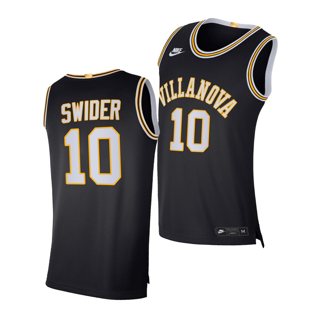 Villanova Wildcats Cole Swider Navy -21 Retro Elite Limited Jersey CETSPGXV