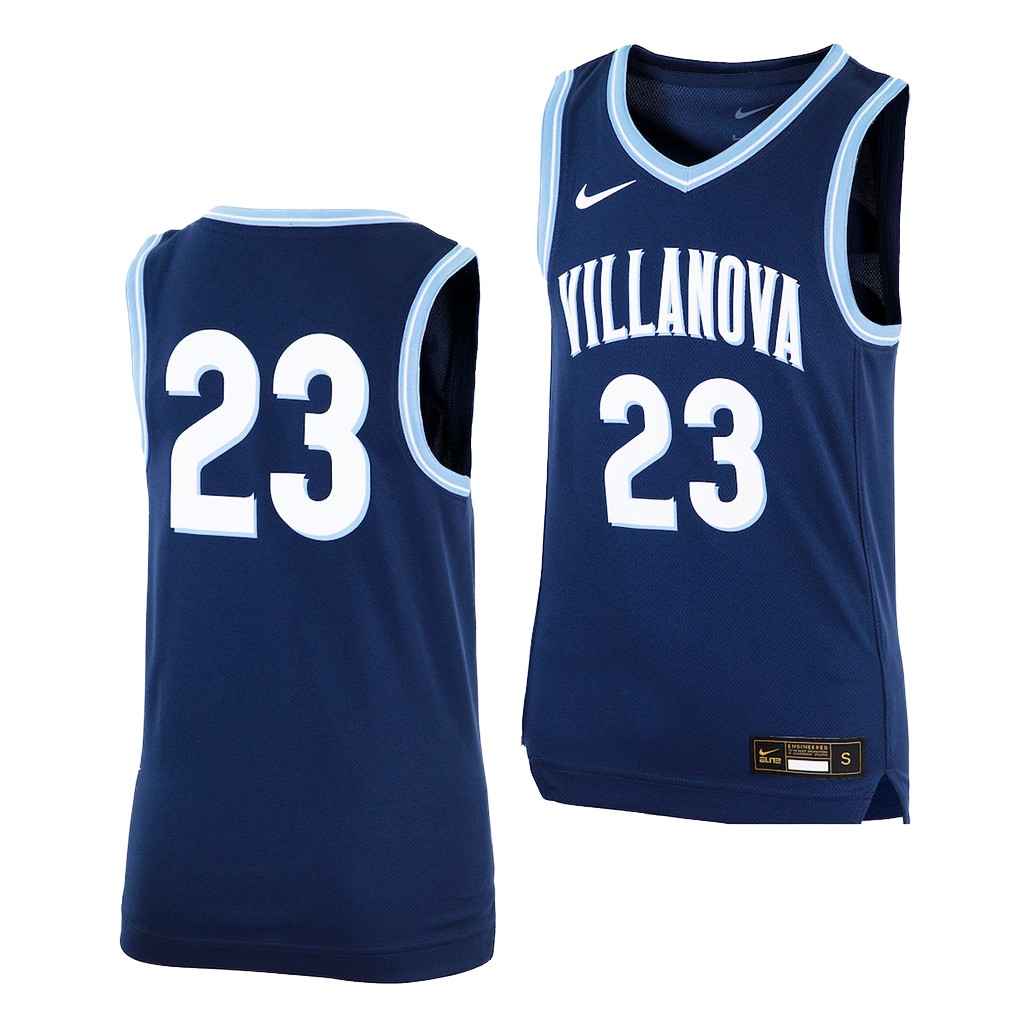 Villanova Wildcats College Jersey Youth Navy UGOYKGXV