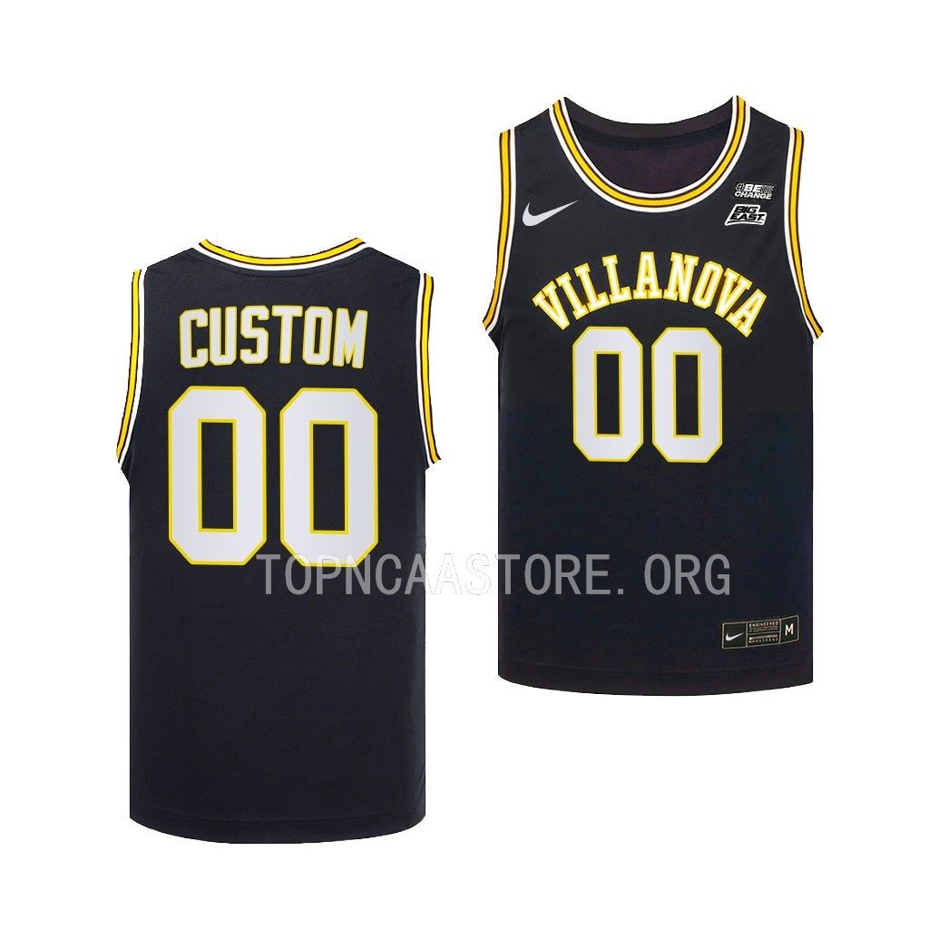 Villanova Wildcats Custom 70s Retro Jersey Youth Navy TF5RMGXV