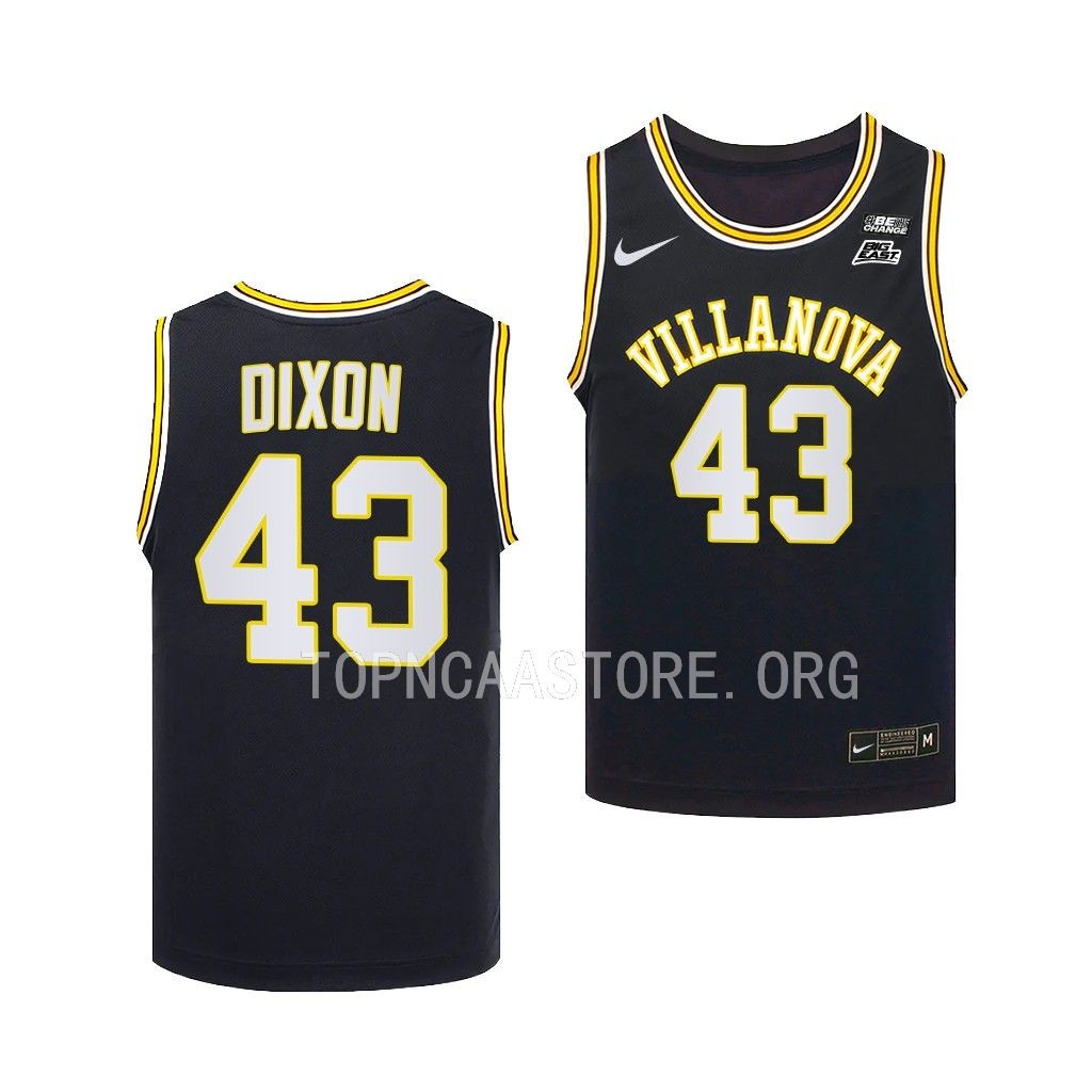 Villanova Wildcats Eric Dixon 70s Retro Jersey Youth Navy HENJ6GXV