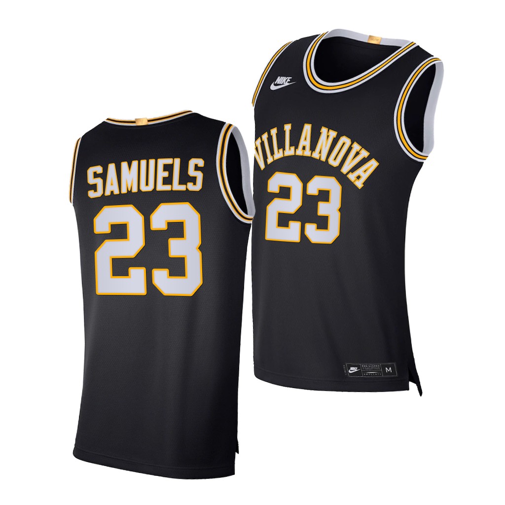 Villanova Wildcats Jermaine Samuels #23 Navy Elite Jersey -22 Retro Limited EL12IGXV