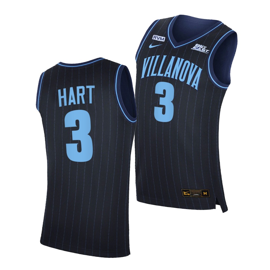 Villanova Wildcats Josh Hart Navy -21 College Big East Jersey AFSEOGXV