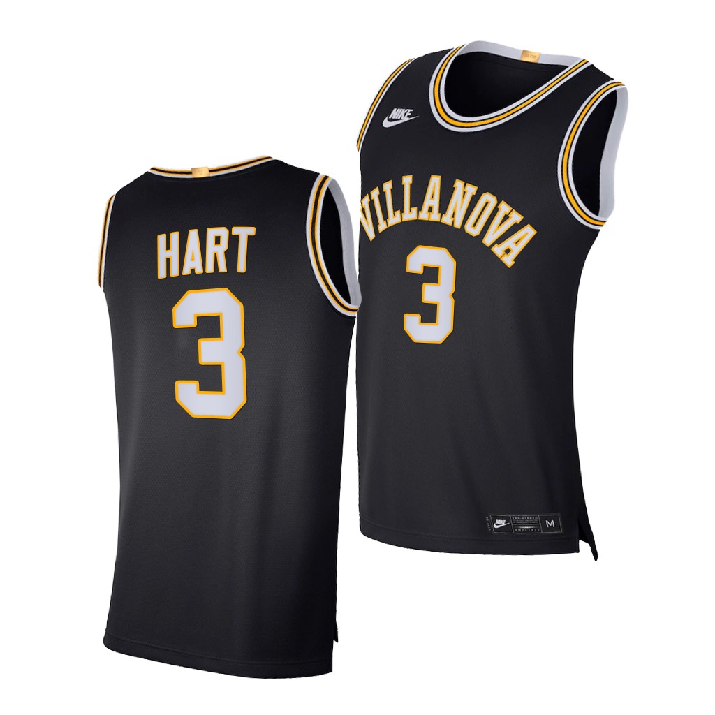 Villanova Wildcats Josh Hart Navy Retro Elite Limited Jersey GUTA0GXV