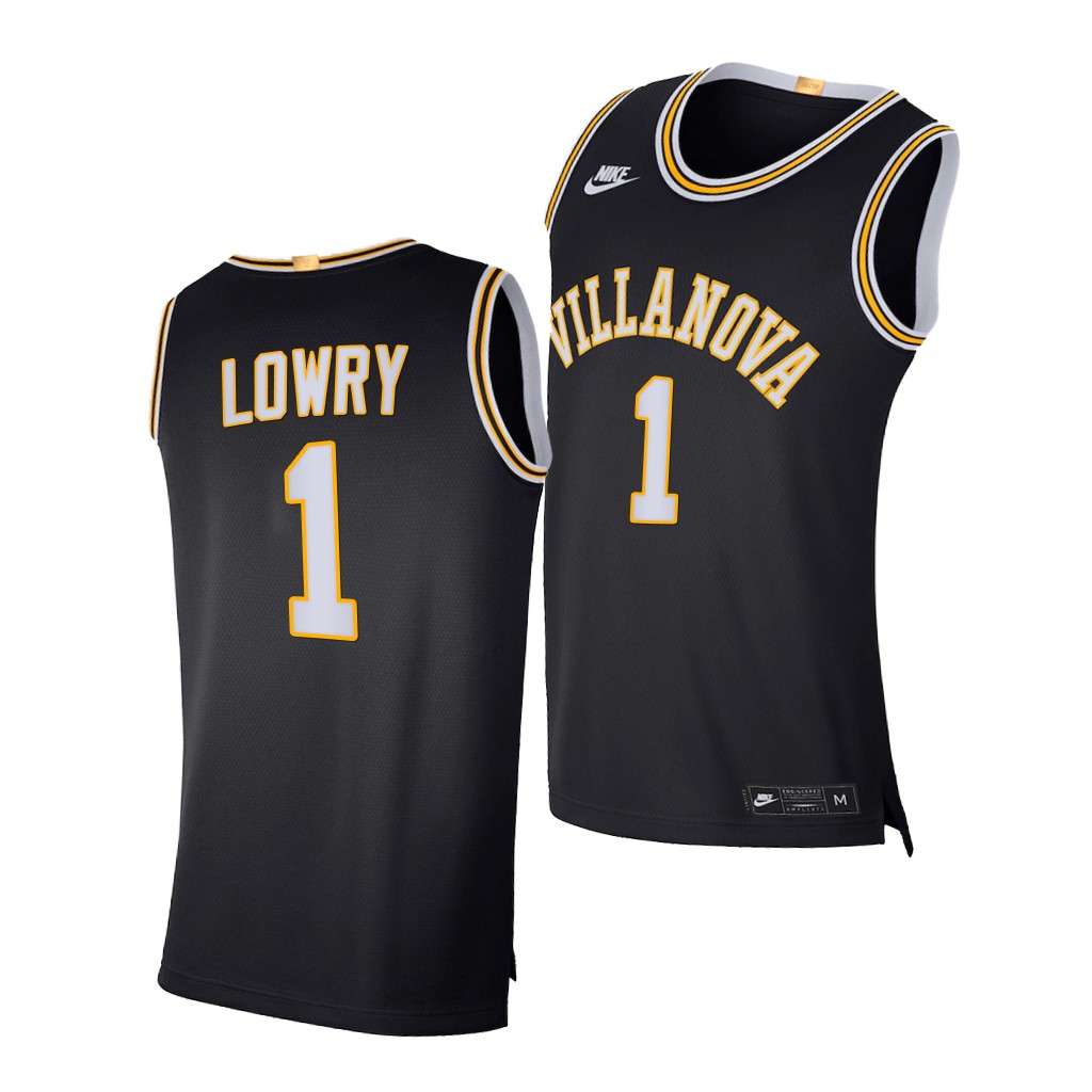 Villanova Wildcats Kyle Lowry Navy Retro Elite Limited Jersey 7D8XWGXV