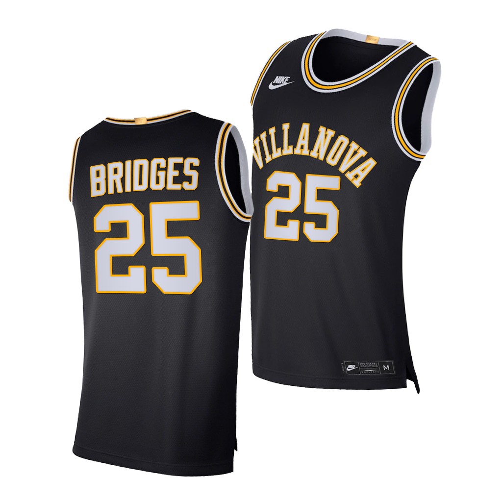 Villanova Wildcats Mikal Bridges Navy Retro Elite Limited Jersey WEUQYGXV