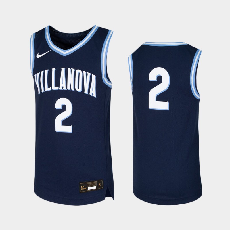 Villanova Wildcats Navy Jersey TCIVGGXV