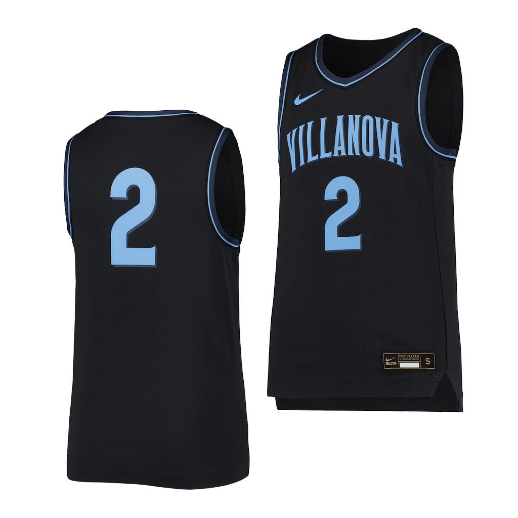 Villanova Wildcats Navy Youth Jersey AW078GXV
