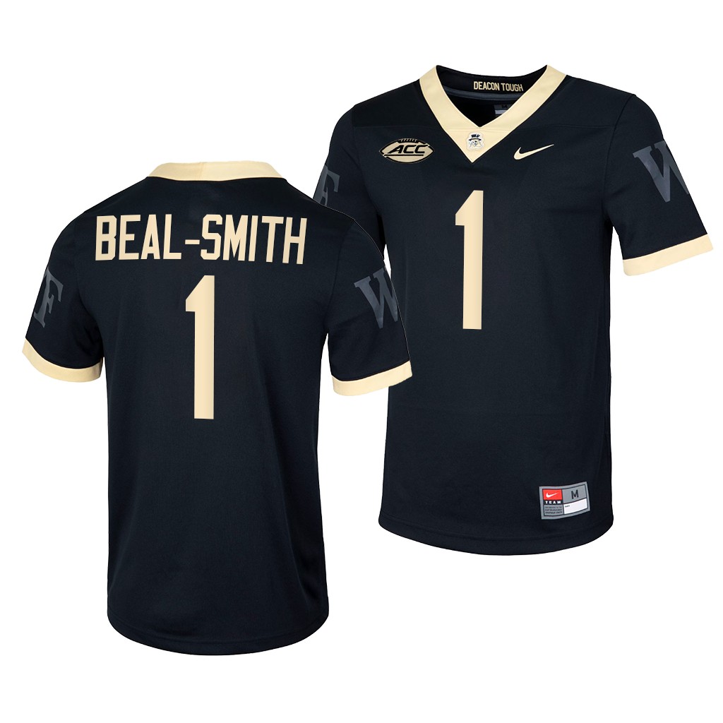 Wake Forest Demon Deacons Christian Beal-Smith #1 Black Untouchable Jersey 3Z1OGGXV