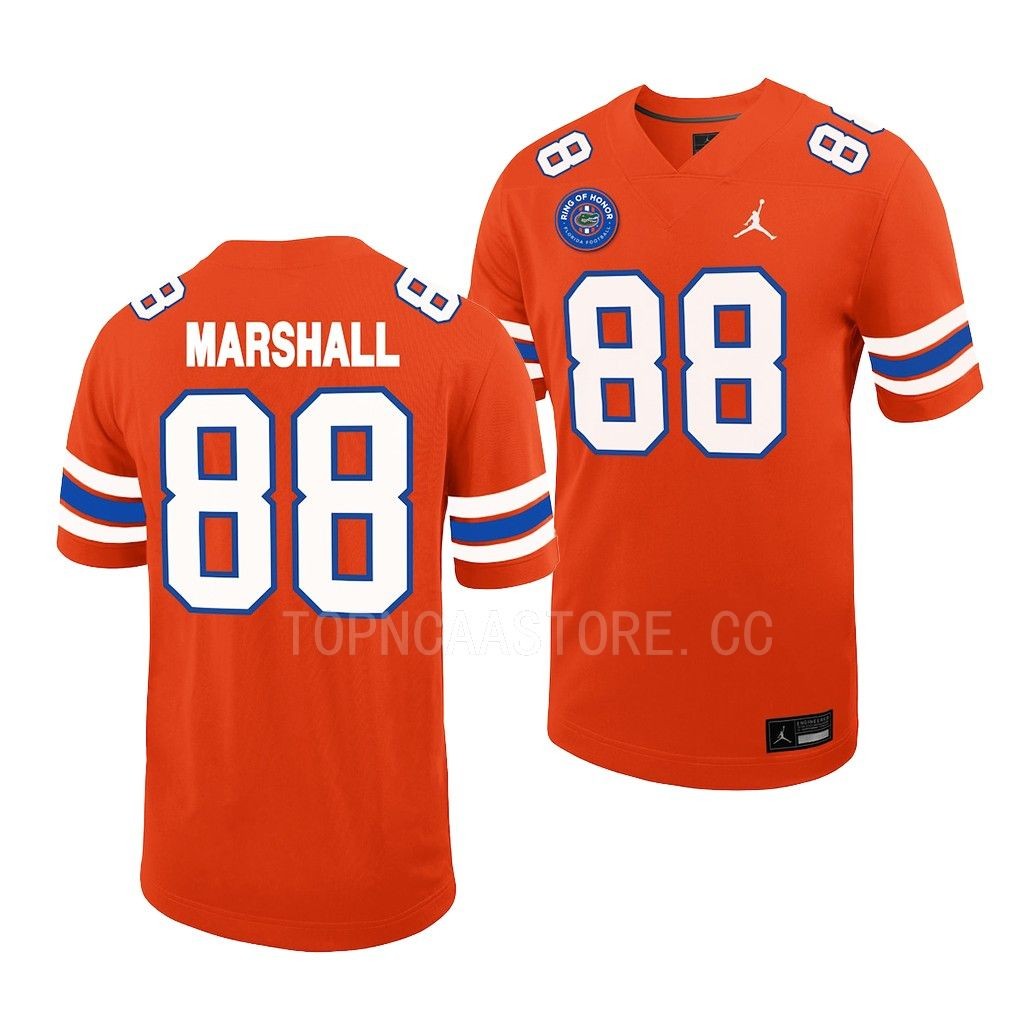 Wilber Marshall Florida Gators #88 Orange Jersey Ring of Honor Untouchable Uniform MZTWQGXV