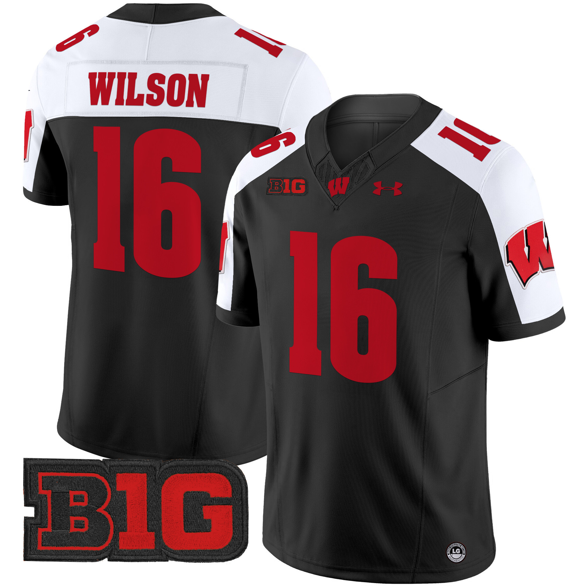 Wisconsin Badgers Vapor Limited Jersey - All Stitched #12 RGQ7FGXV