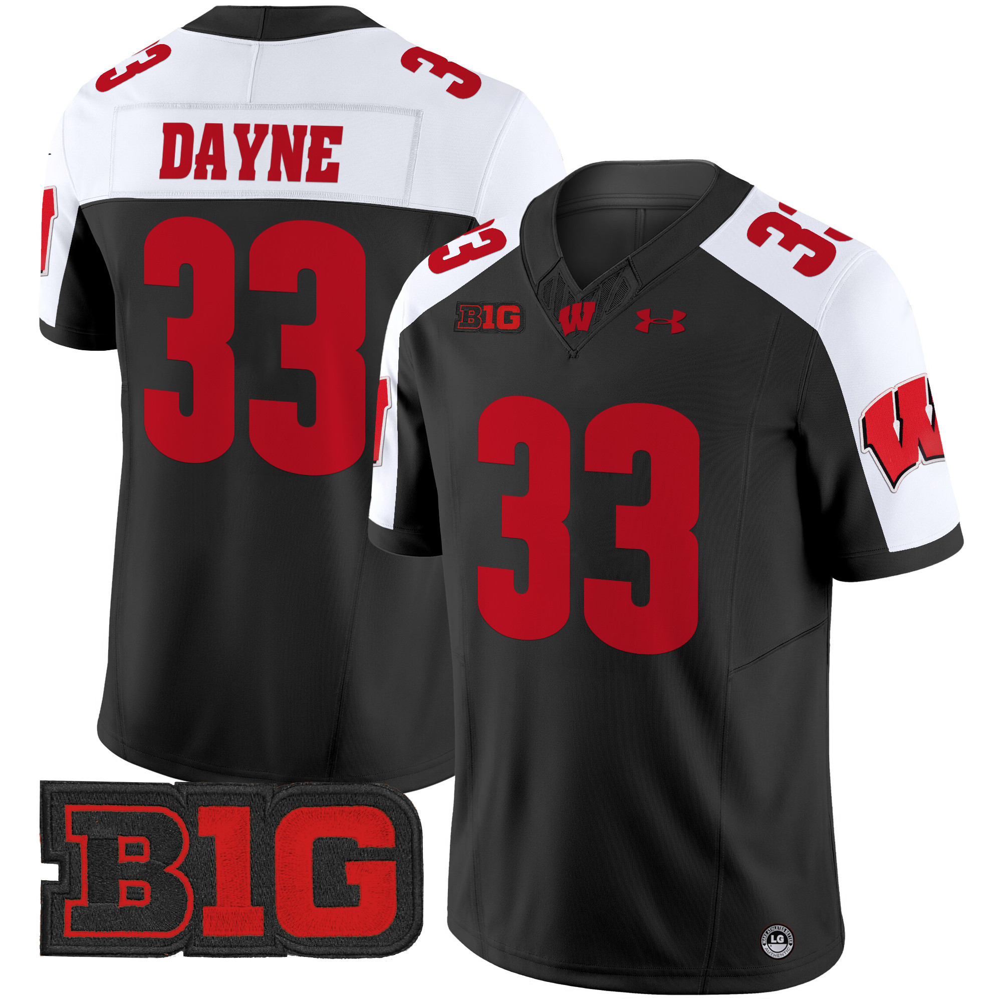 Wisconsin Badgers Vapor Limited Jersey - All Stitched #13 EAPISGXV