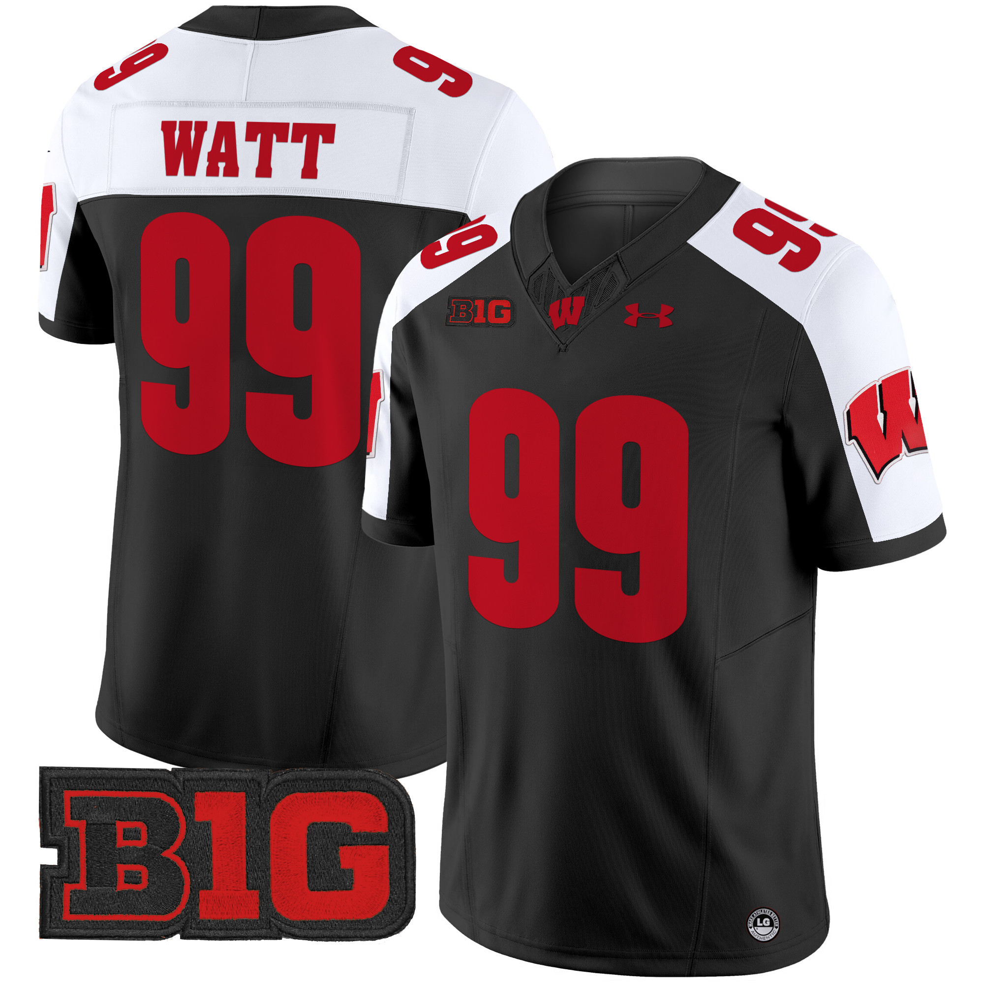 Wisconsin Badgers Vapor Limited Jersey - All Stitched #14 MFPGIGXV