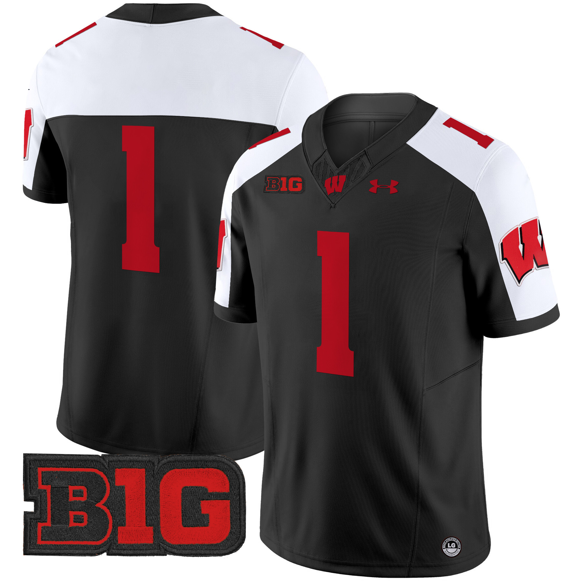 Wisconsin Badgers Vapor Limited Jersey - All Stitched #16 LRSKLGXV