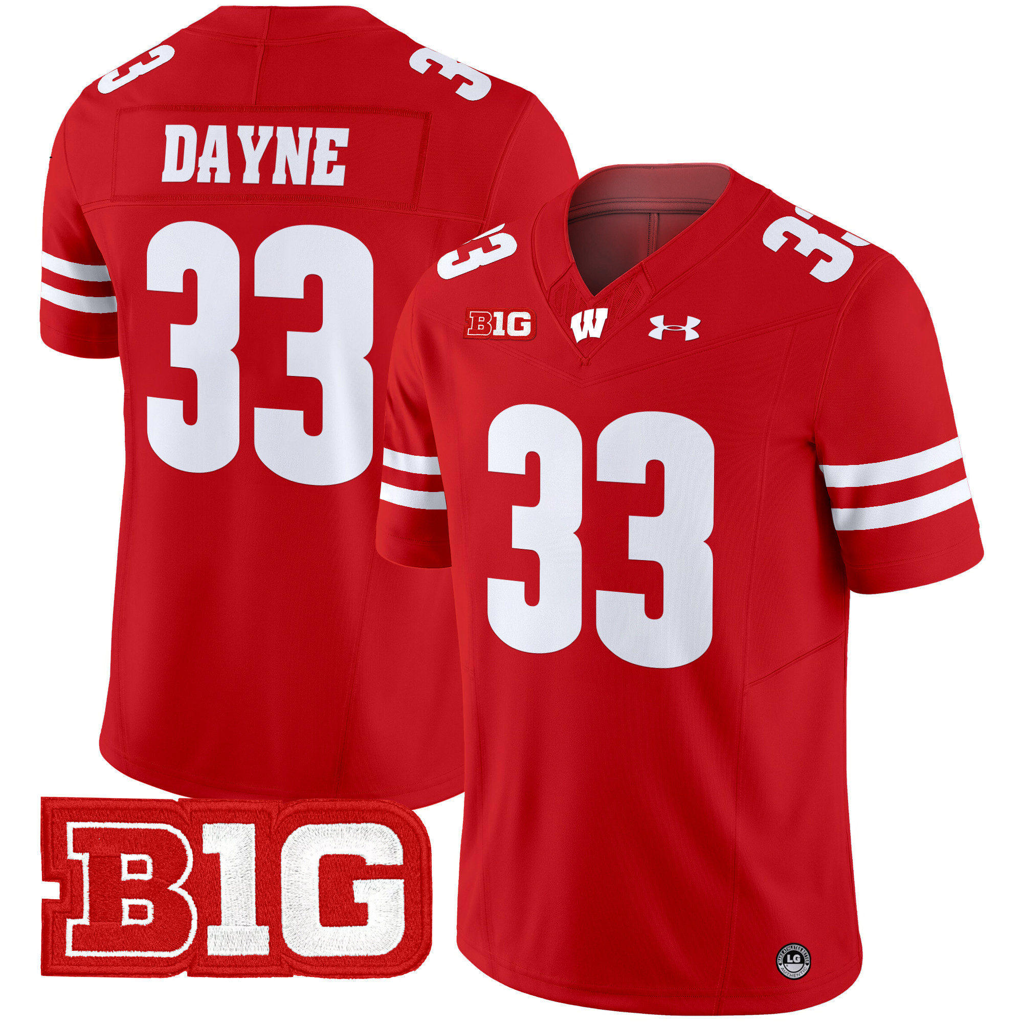 Wisconsin Badgers Vapor Limited Jersey - All Stitched #21 GECNAGXV