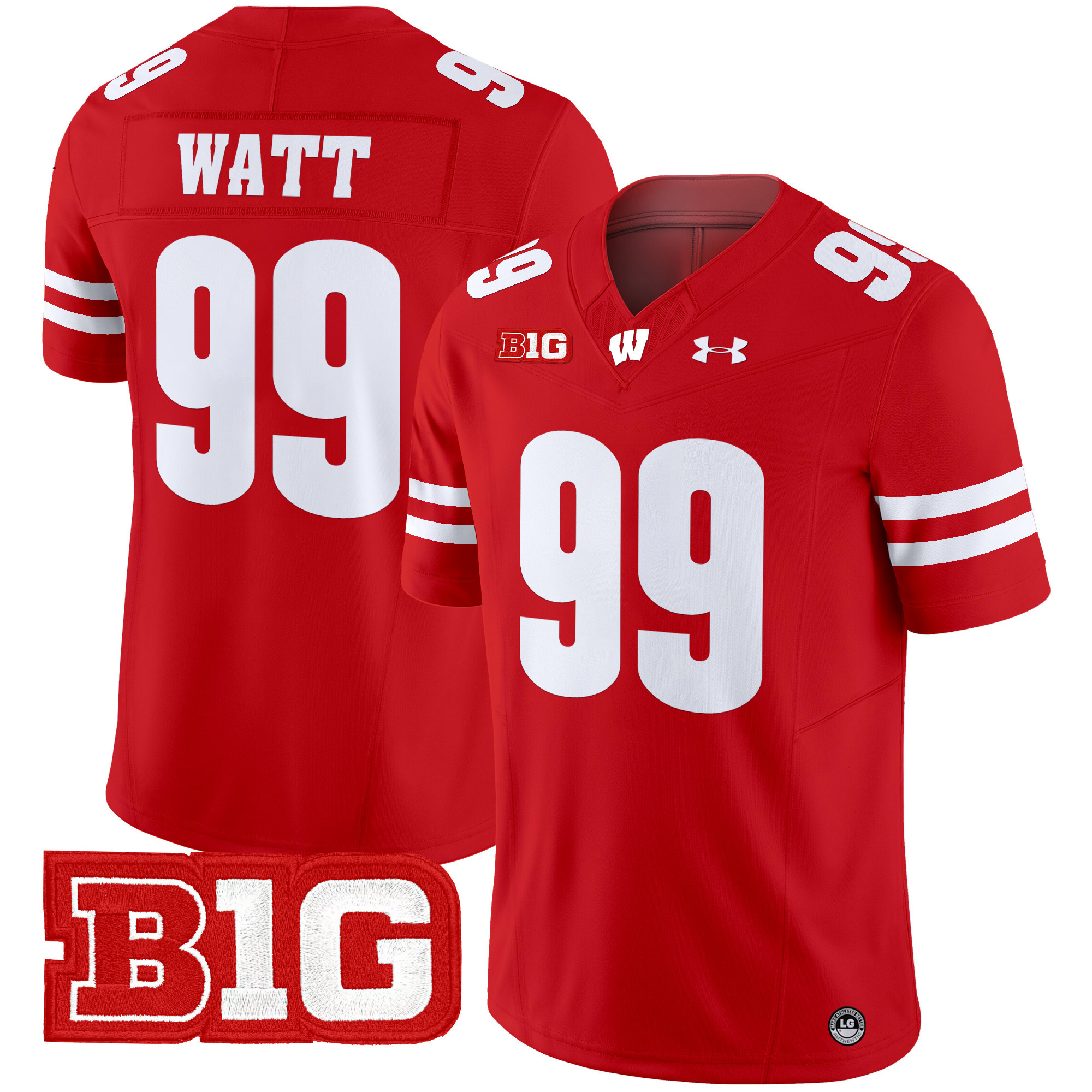 Wisconsin Badgers Vapor Limited Jersey - All Stitched #22 OTJUAGXV