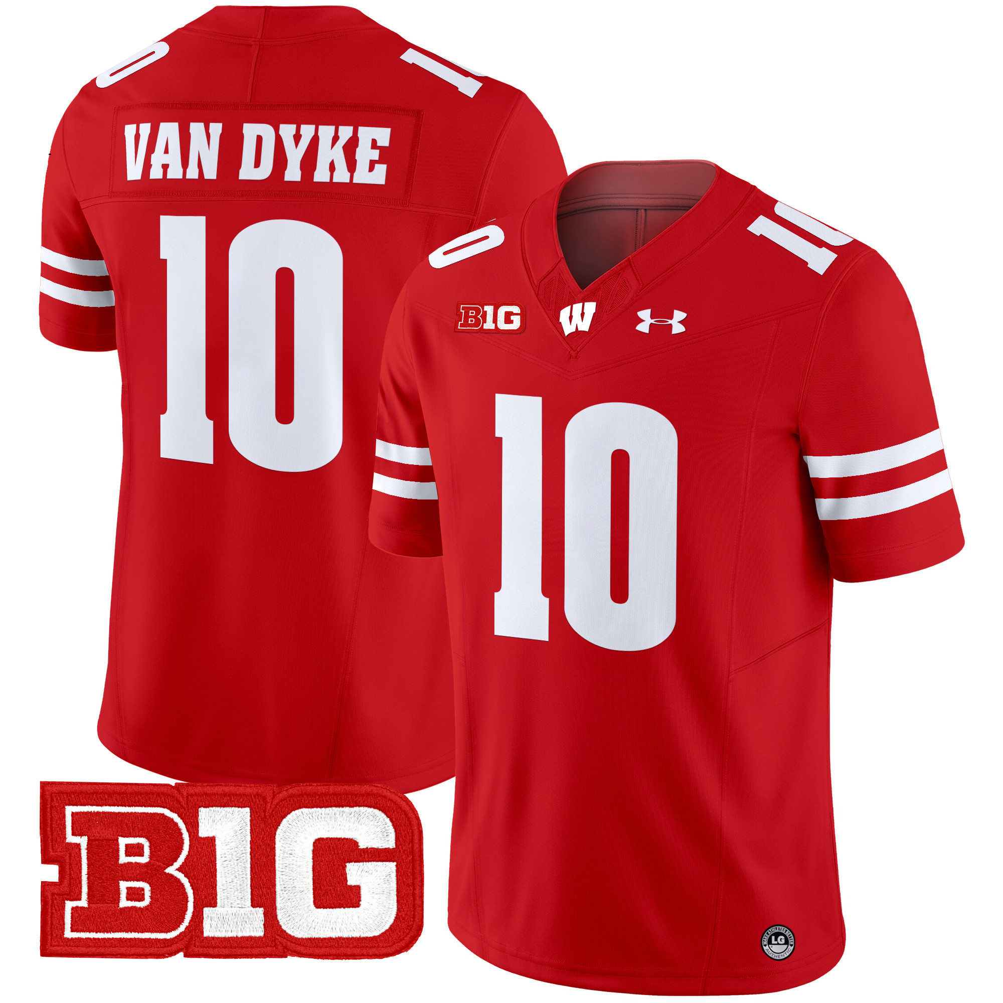 Wisconsin Badgers Vapor Limited Jersey - All Stitched #23 1FYFTGXV