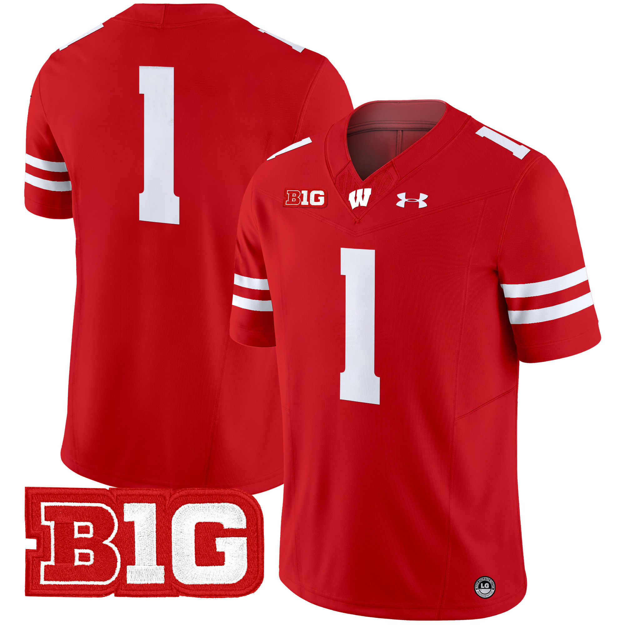 Wisconsin Badgers Vapor Limited Jersey - All Stitched #24 R7GQMGXV