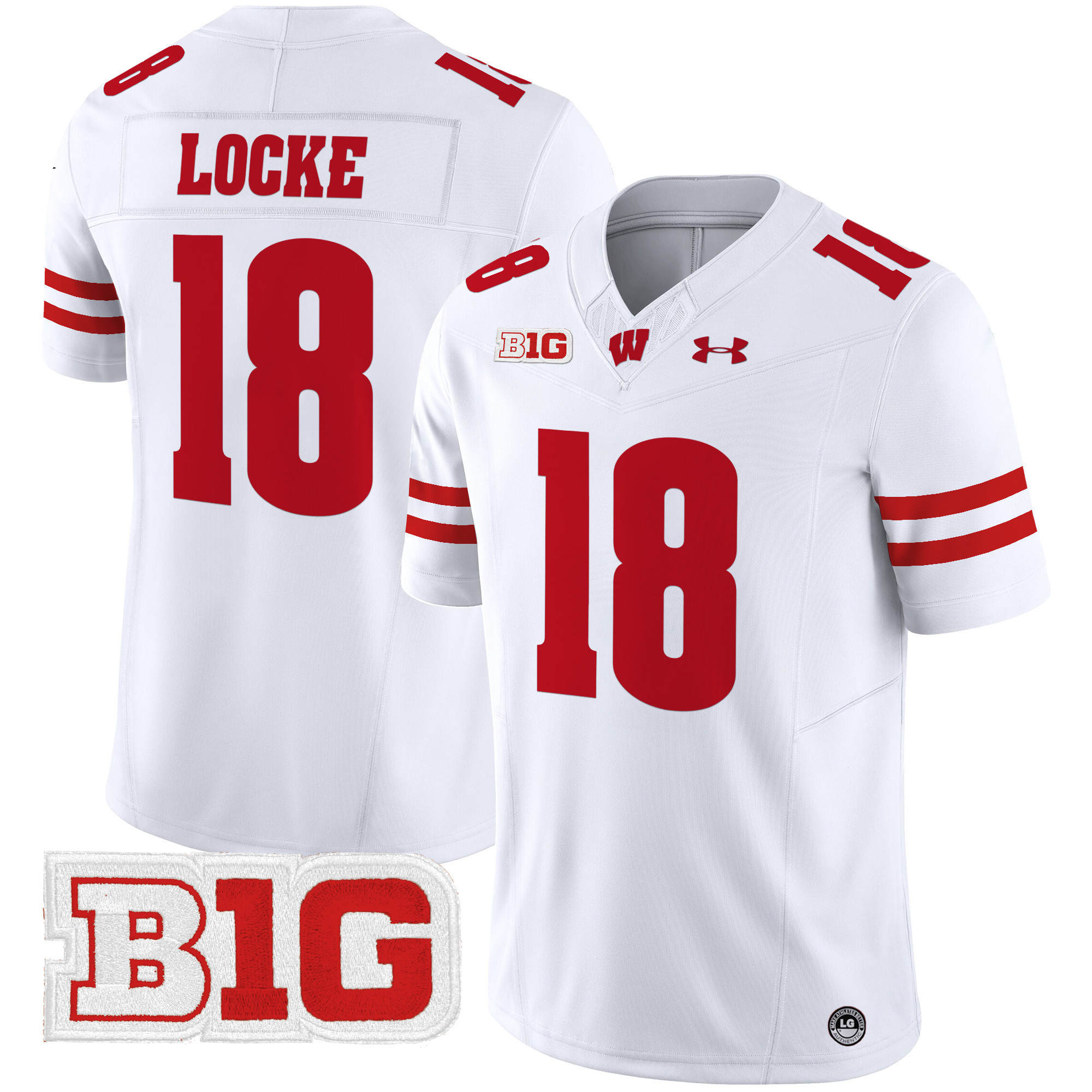 Wisconsin Badgers Vapor Limited Jersey - All Stitched #25 HQCEBGXV