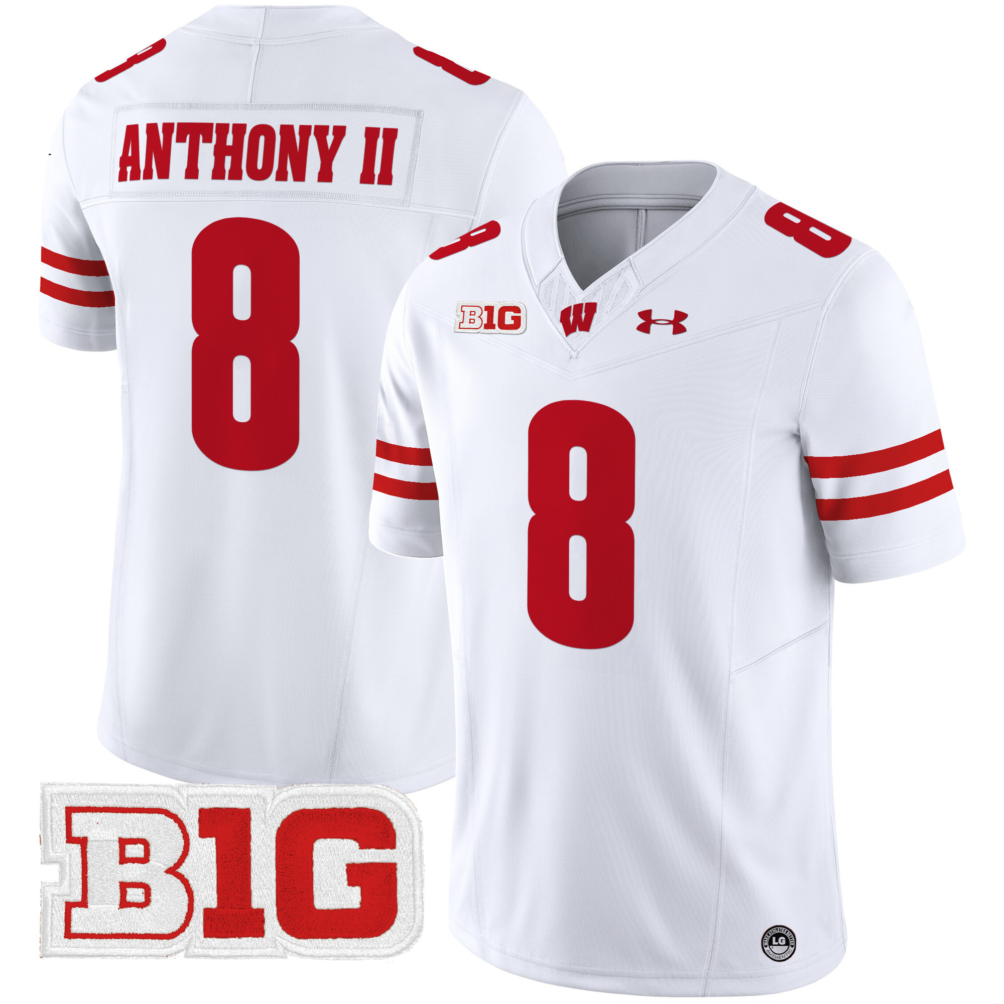 Wisconsin Badgers Vapor Limited Jersey - All Stitched #27 ZLAFTGXV