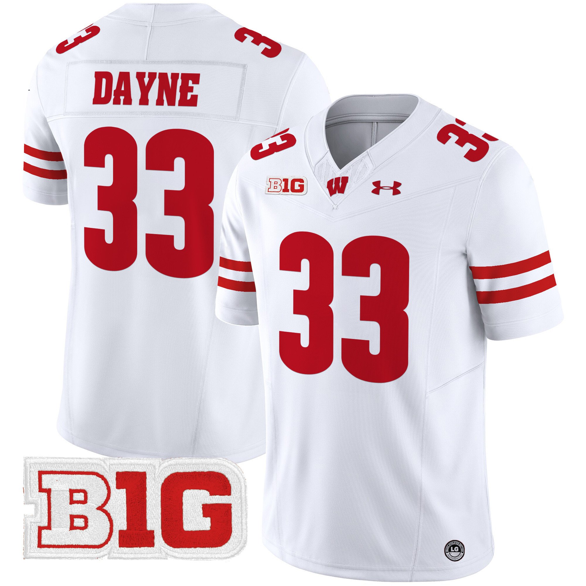Wisconsin Badgers Vapor Limited Jersey - All Stitched #29 JCJIFGXV