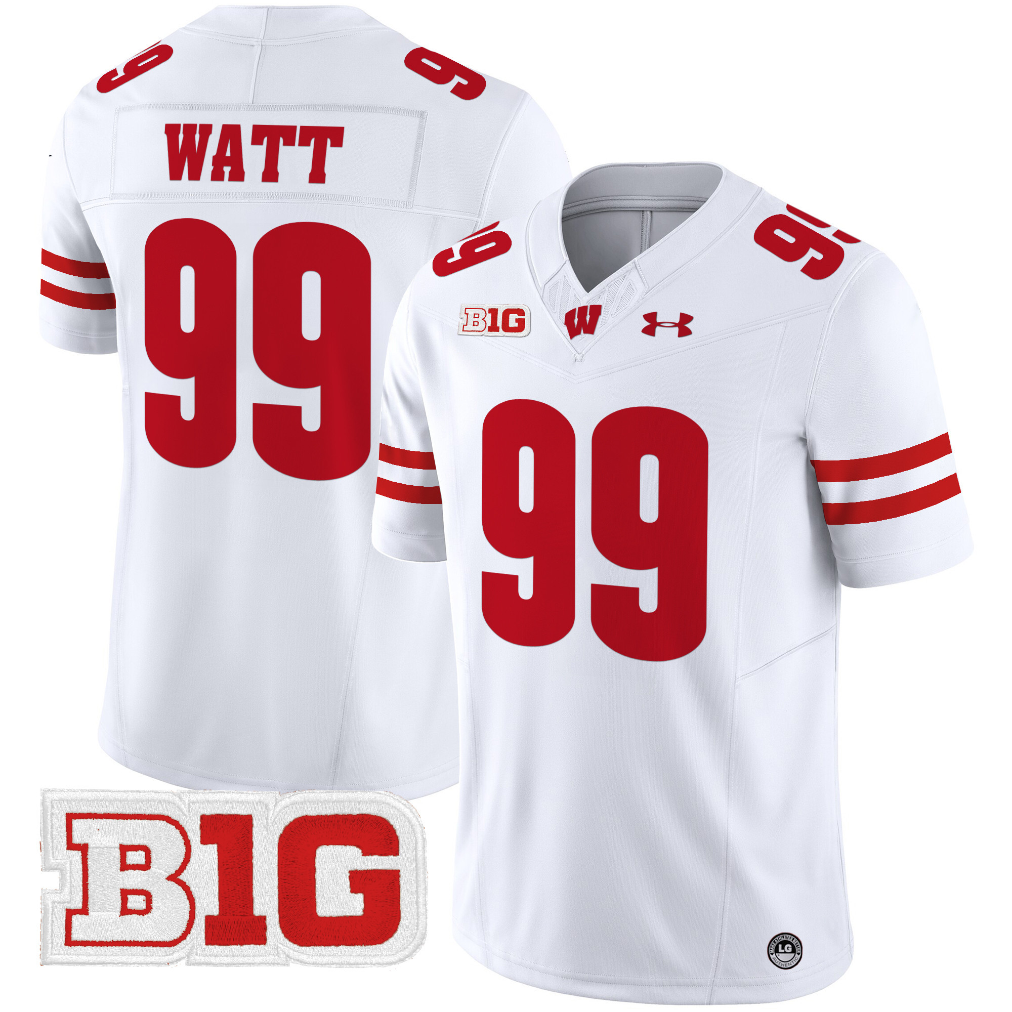 Wisconsin Badgers Vapor Limited Jersey - All Stitched #30 SJ82EGXV