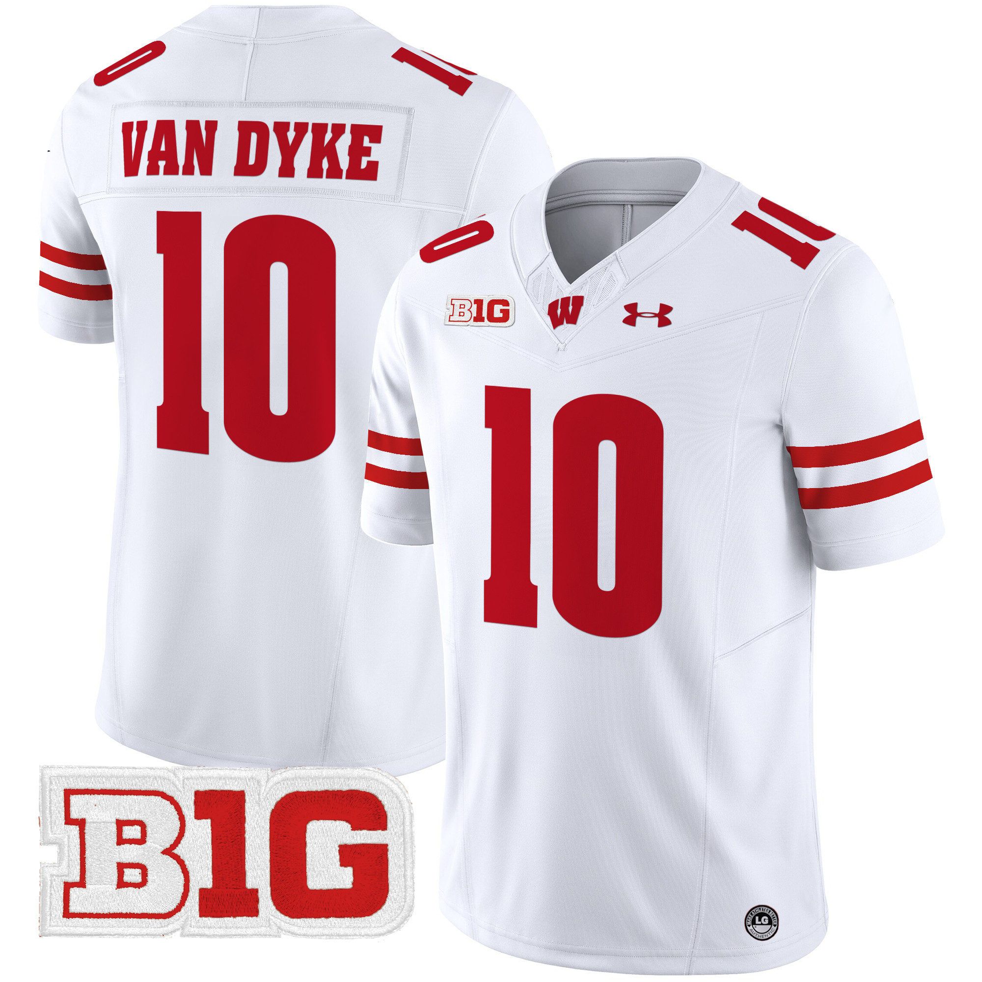 Wisconsin Badgers Vapor Limited Jersey - All Stitched #31 IVSCWGXV