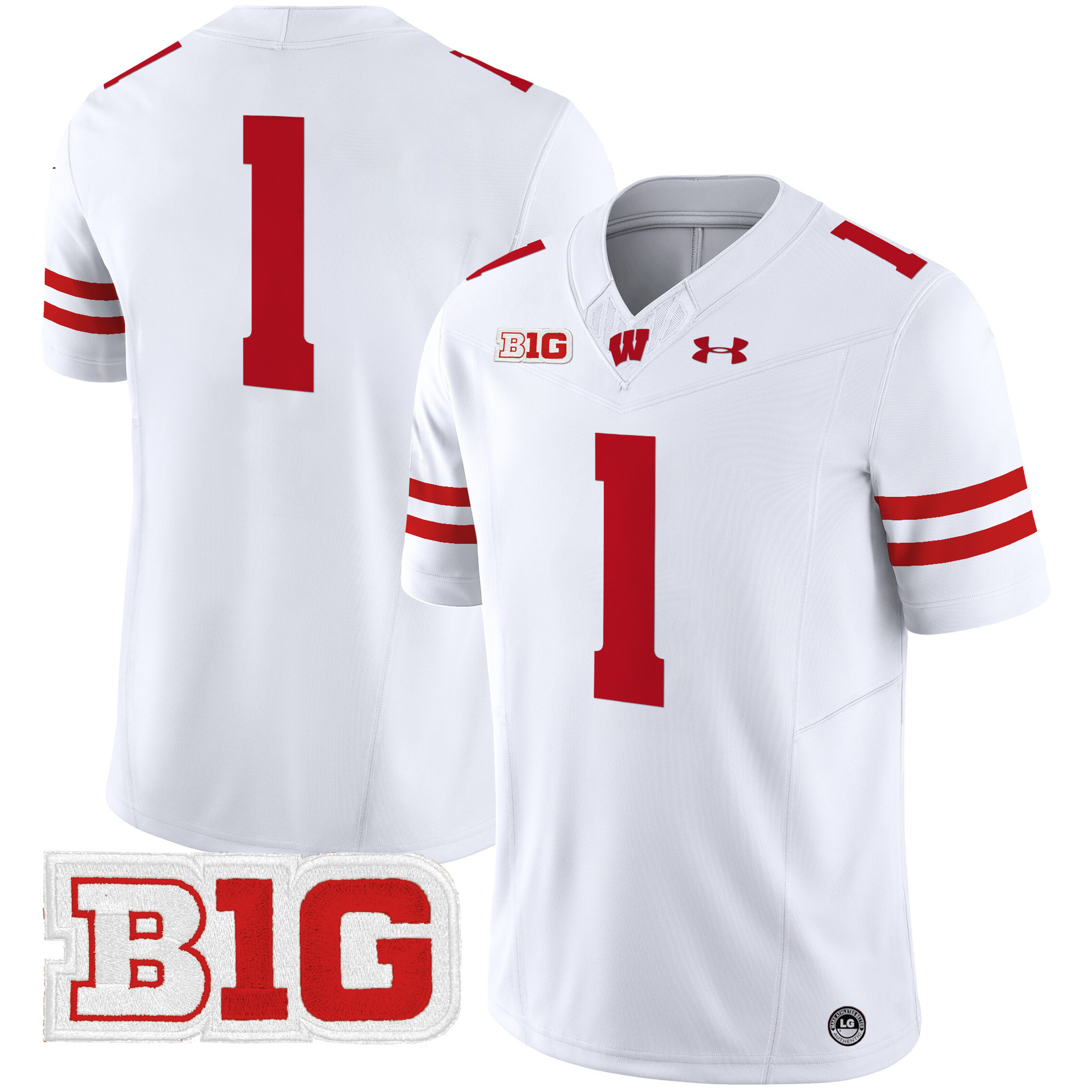 Wisconsin Badgers Vapor Limited Jersey - All Stitched #32 NIUFHGXV