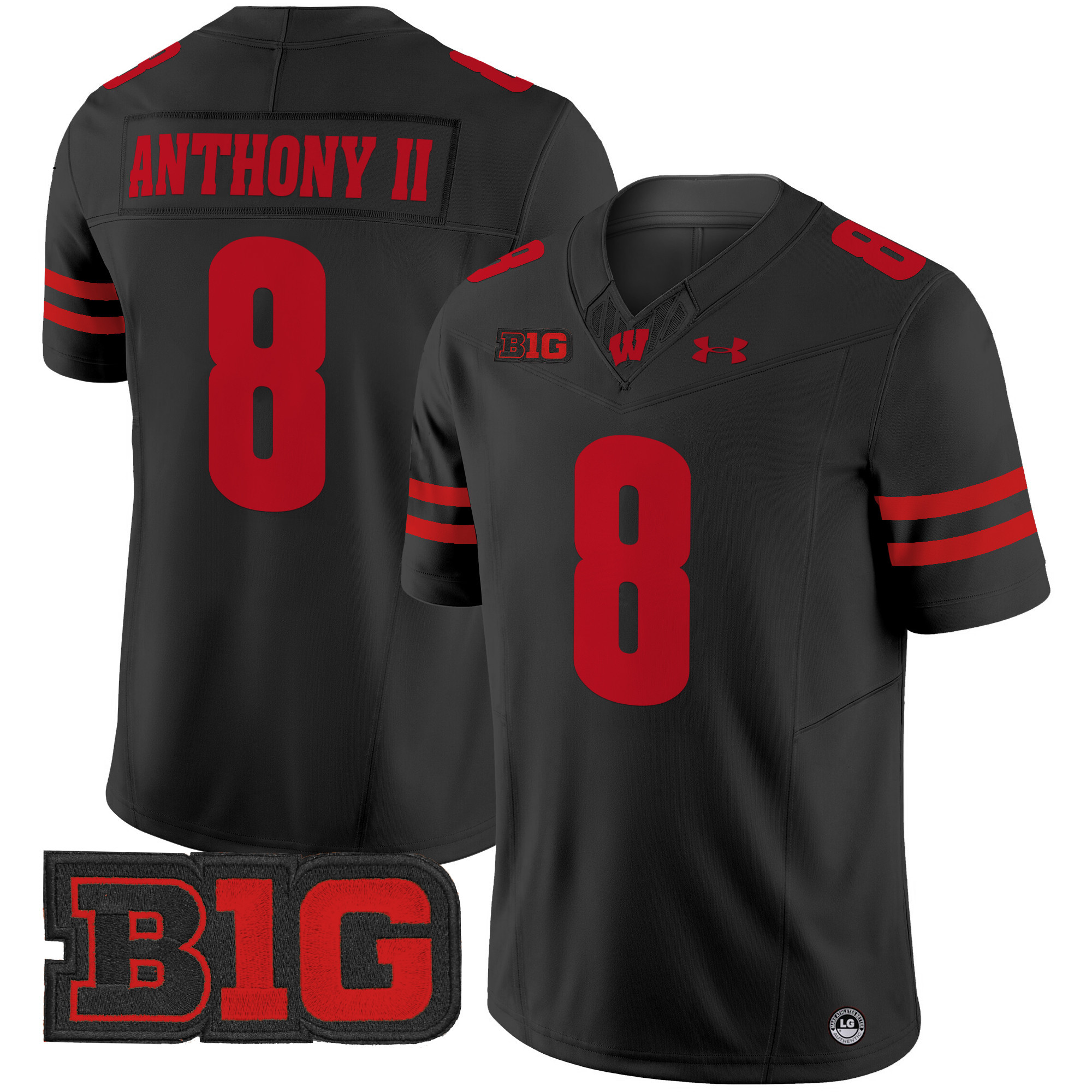 Wisconsin Badgers Vapor Limited Jersey - All Stitched #35 HHNXJGXV