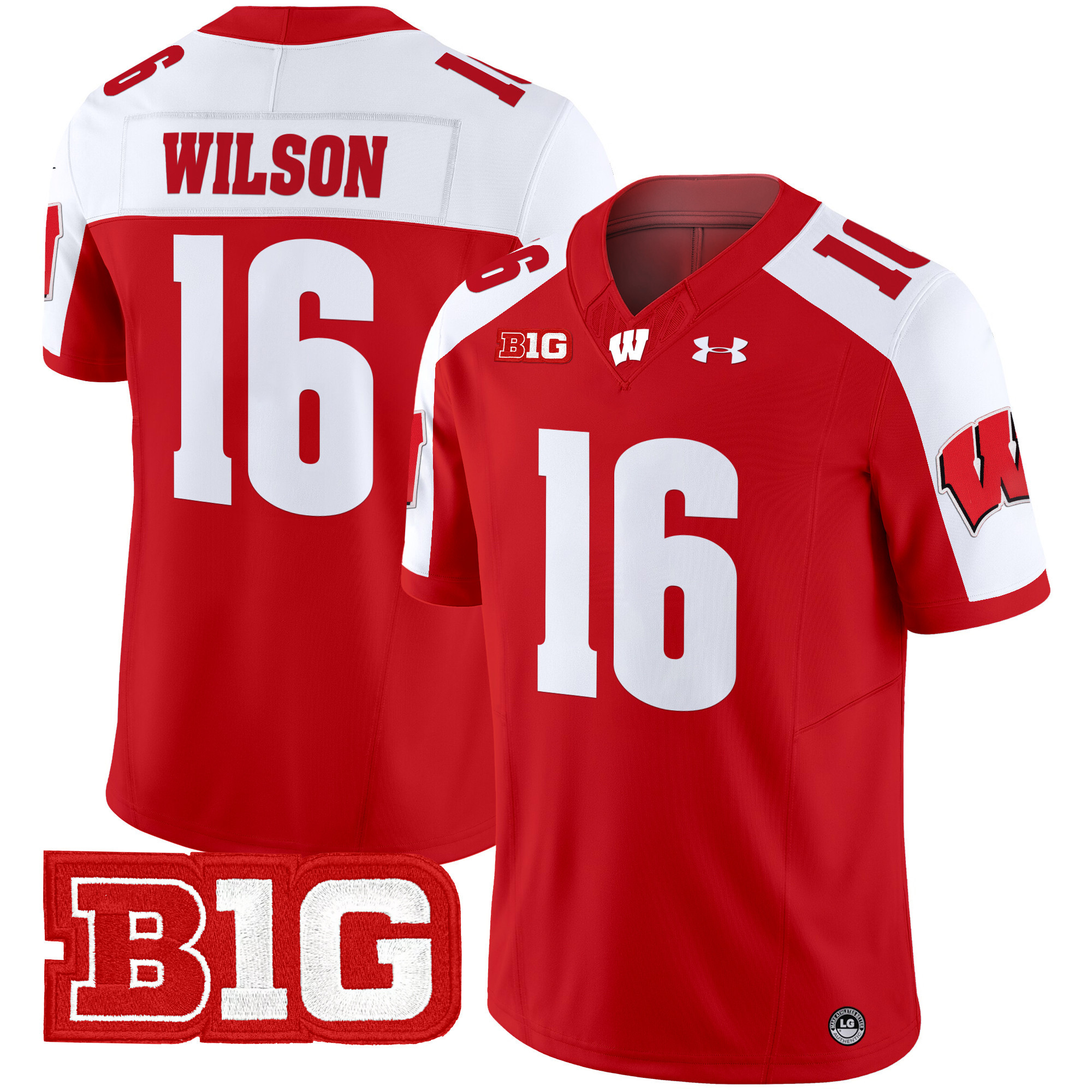 Wisconsin Badgers Vapor Limited Jersey - All Stitched #4 2WRQHGXV