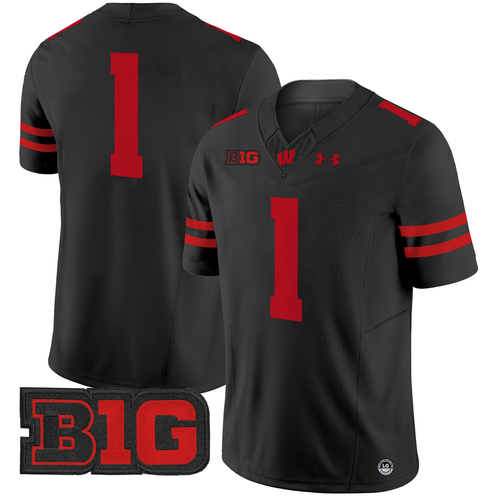 Wisconsin Badgers Vapor Limited Jersey - All Stitched #40 2DJD5GXV