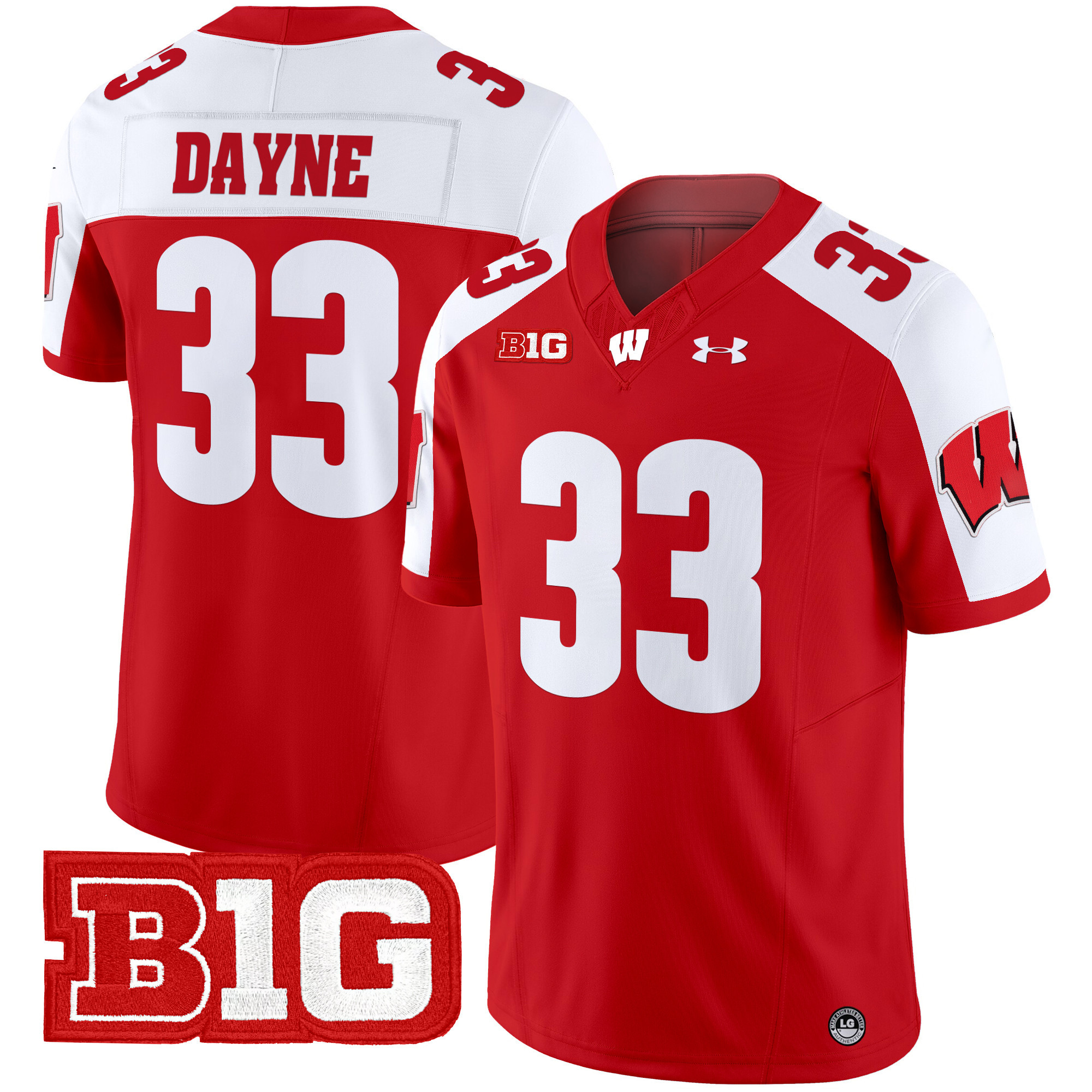 Wisconsin Badgers Vapor Limited Jersey - All Stitched #5 P073UGXV