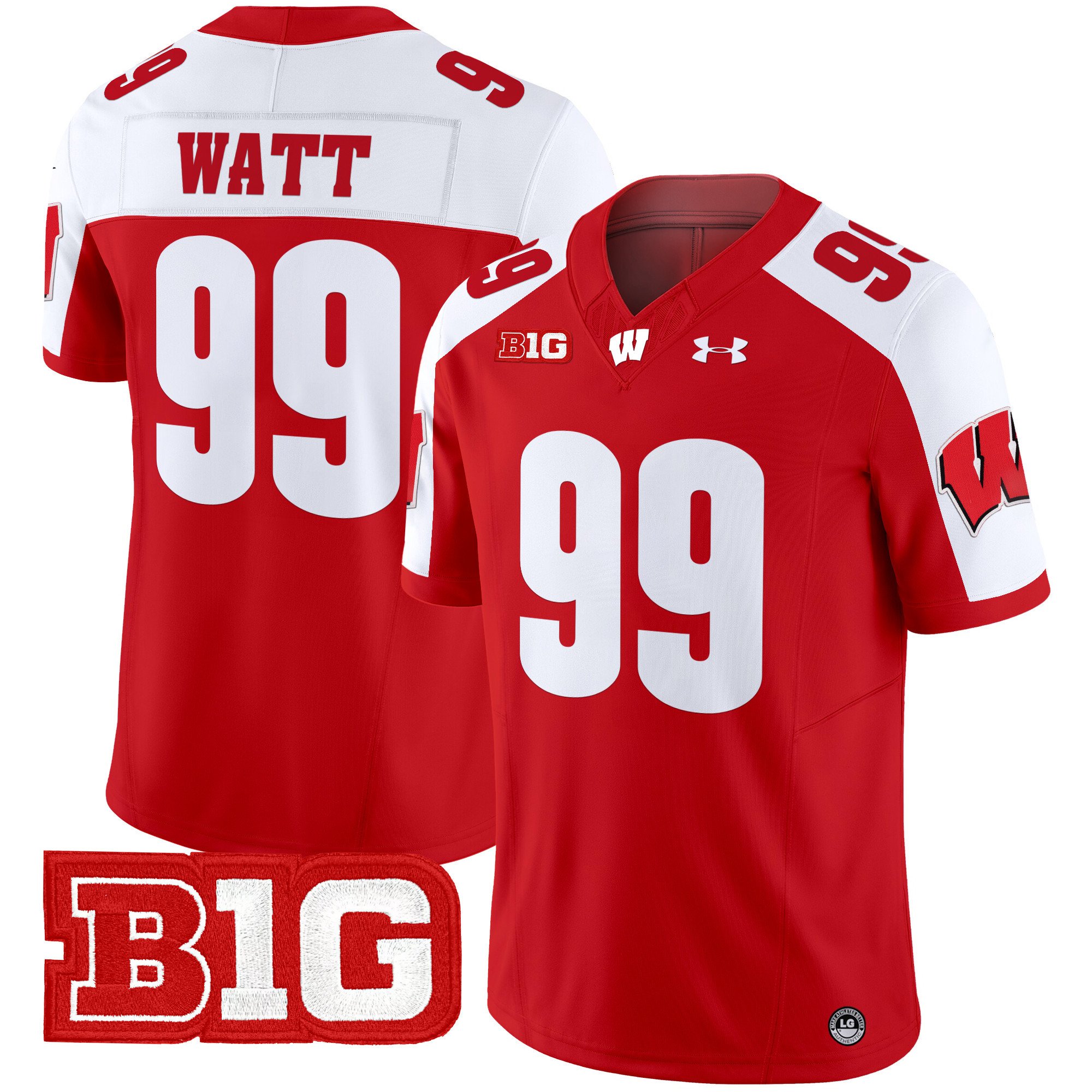 Wisconsin Badgers Vapor Limited Jersey - All Stitched #6 5FLZVGXV
