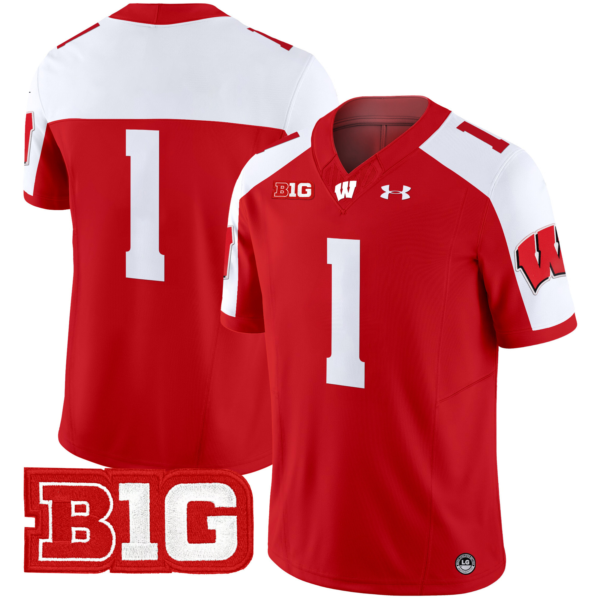 Wisconsin Badgers Vapor Limited Jersey - All Stitched #8 IEKHZGXV
