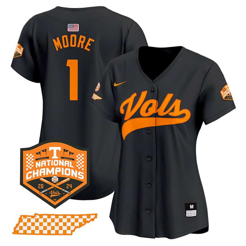 Wo Tennessee Volunteers Champions Vapor Premier Limited Jersey - All Stitched #1 LCOUQGXV
