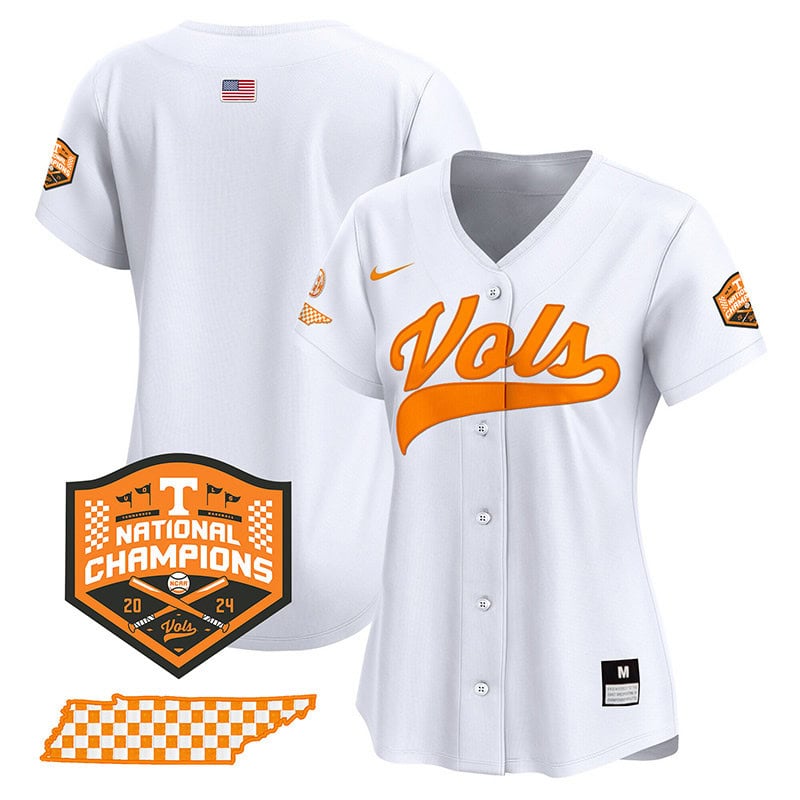 Wo Tennessee Volunteers Champions Vapor Premier Limited Jersey - All Stitched #14 DHTLEGXV